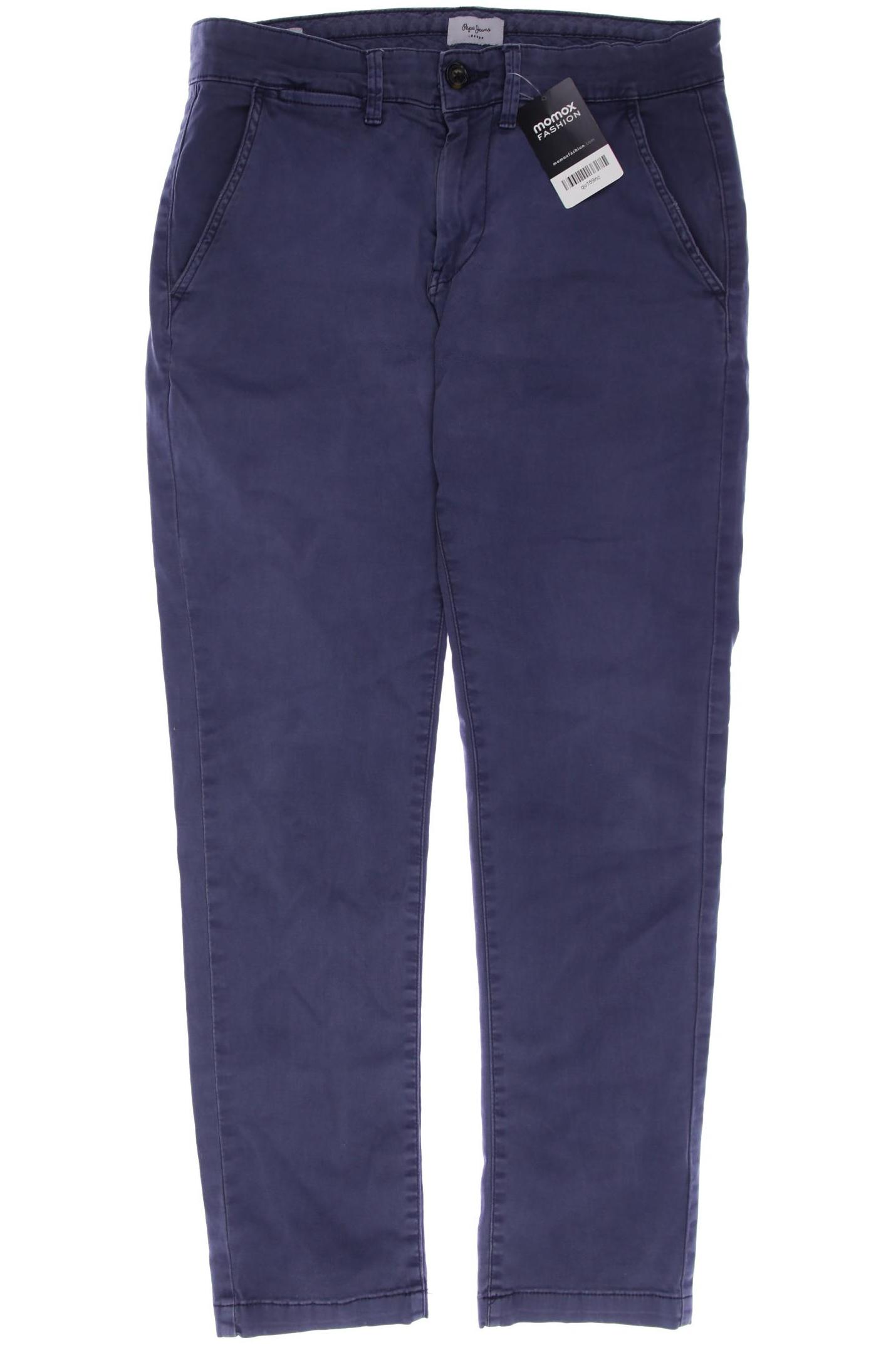

Pepe Jeans Herren Stoffhose, blau, Gr. 32