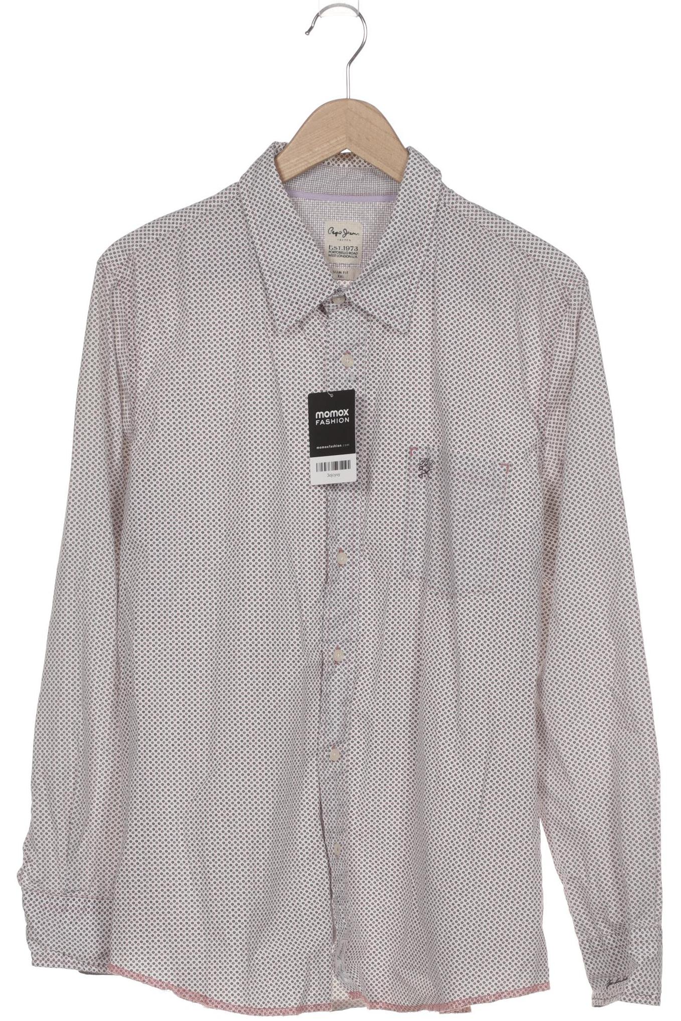 

Pepe Jeans Herren Hemd, bordeaux, Gr. 56