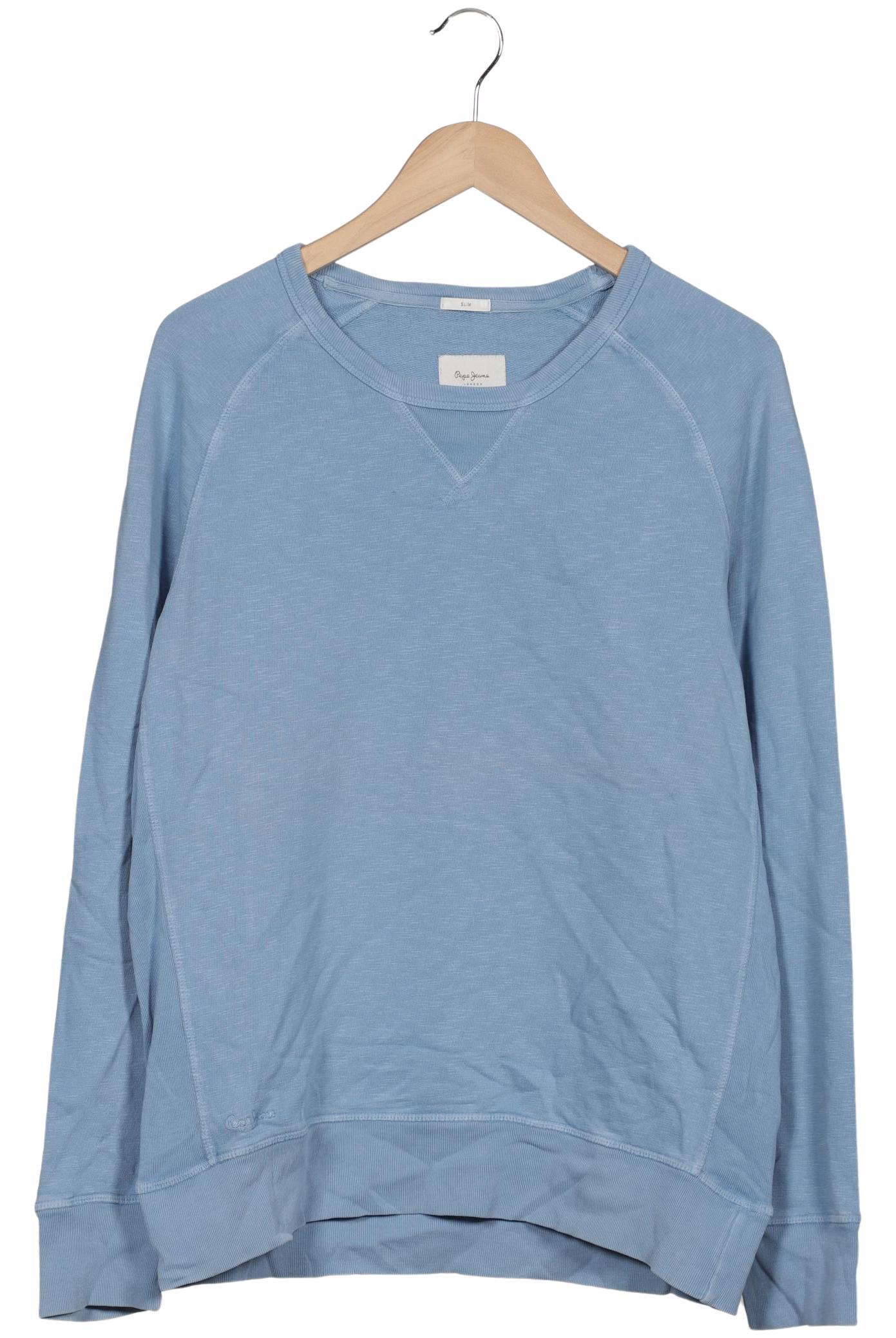 

Pepe Jeans Herren Sweatshirt, blau, Gr. 52