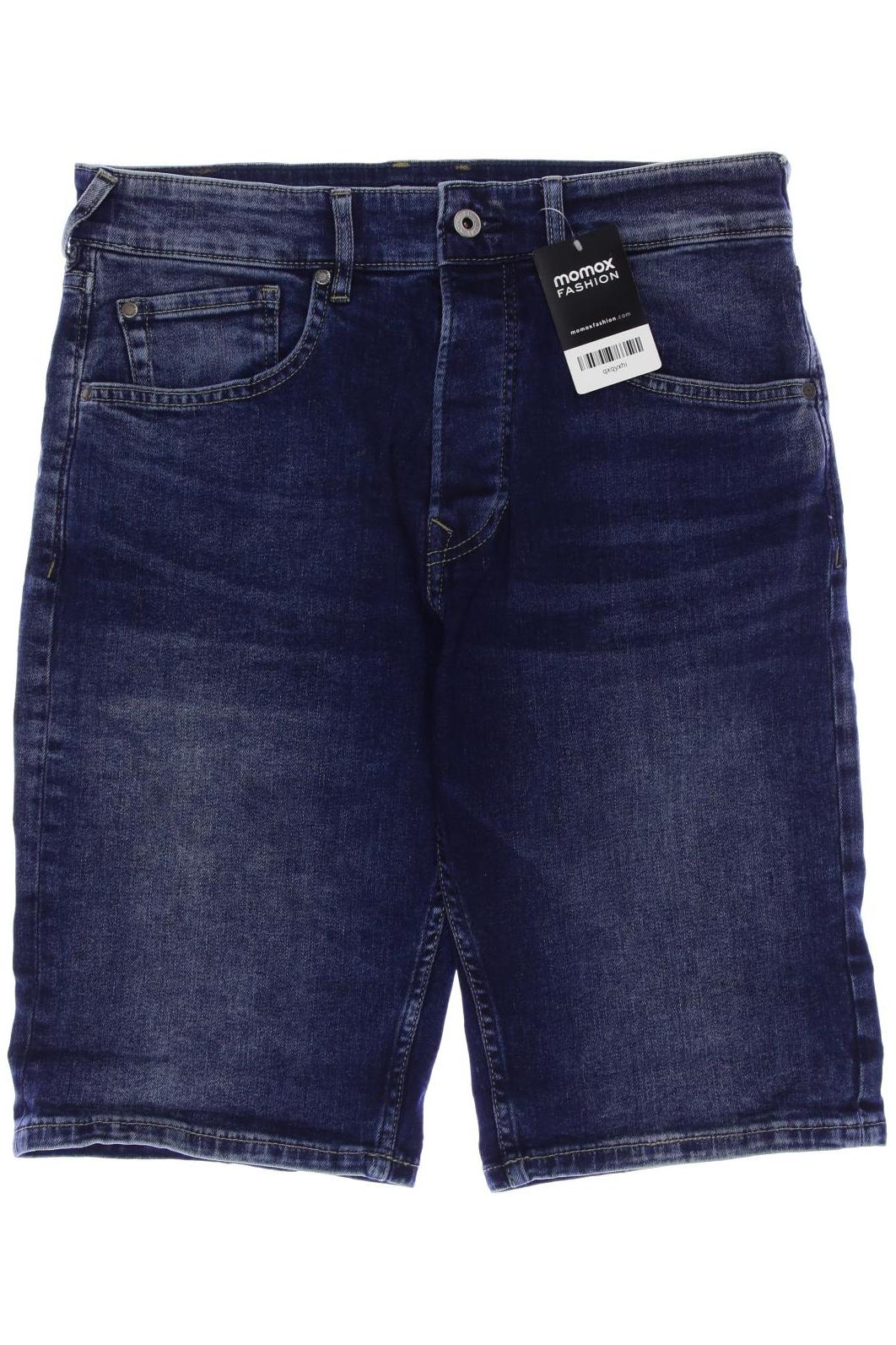 

Pepe Jeans Herren Shorts, blau, Gr. 32