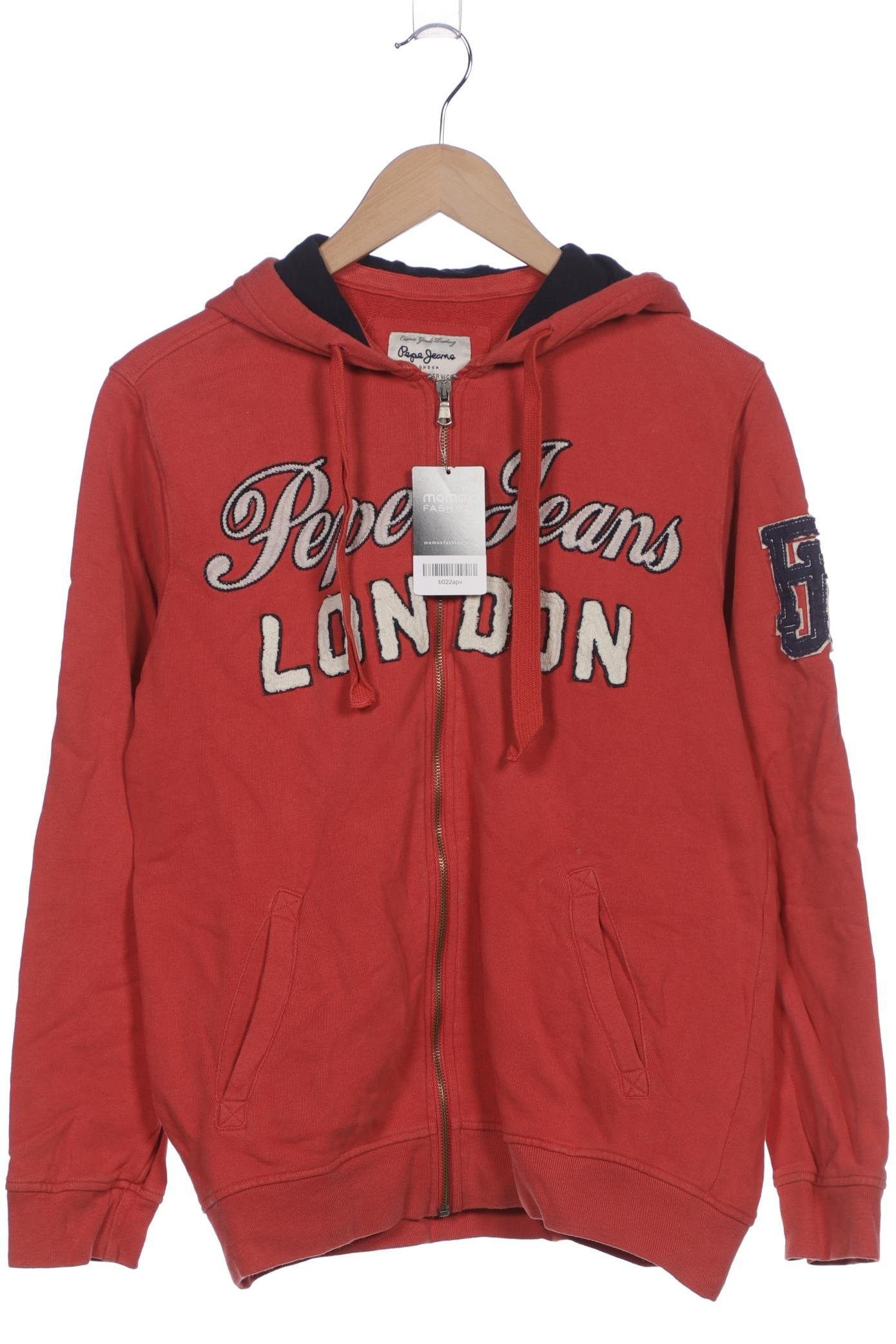 

Pepe Jeans Herren Kapuzenpullover, rot, Gr. 44