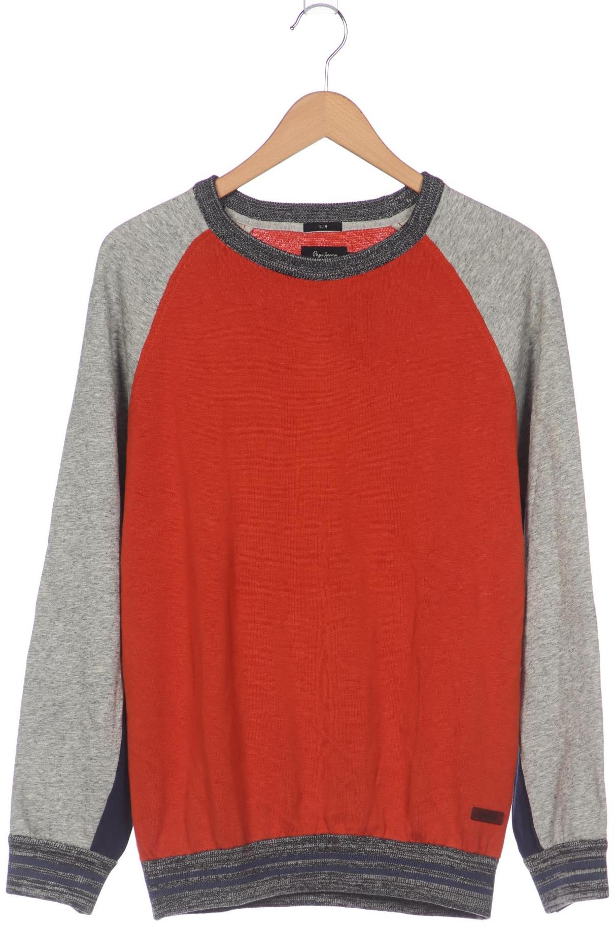 

Pepe Jeans Herren Pullover, orange, Gr. 52