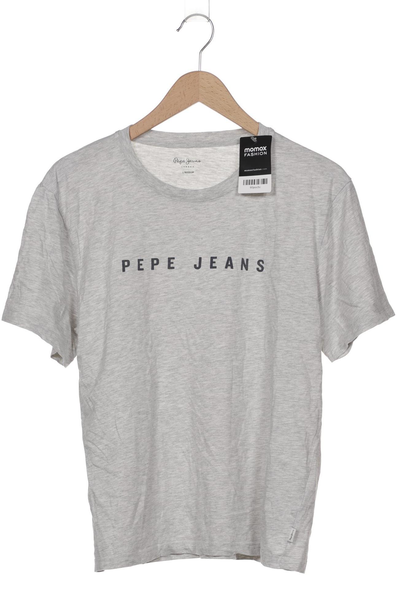 

Pepe Jeans Herren T-Shirt, grau, Gr. 52