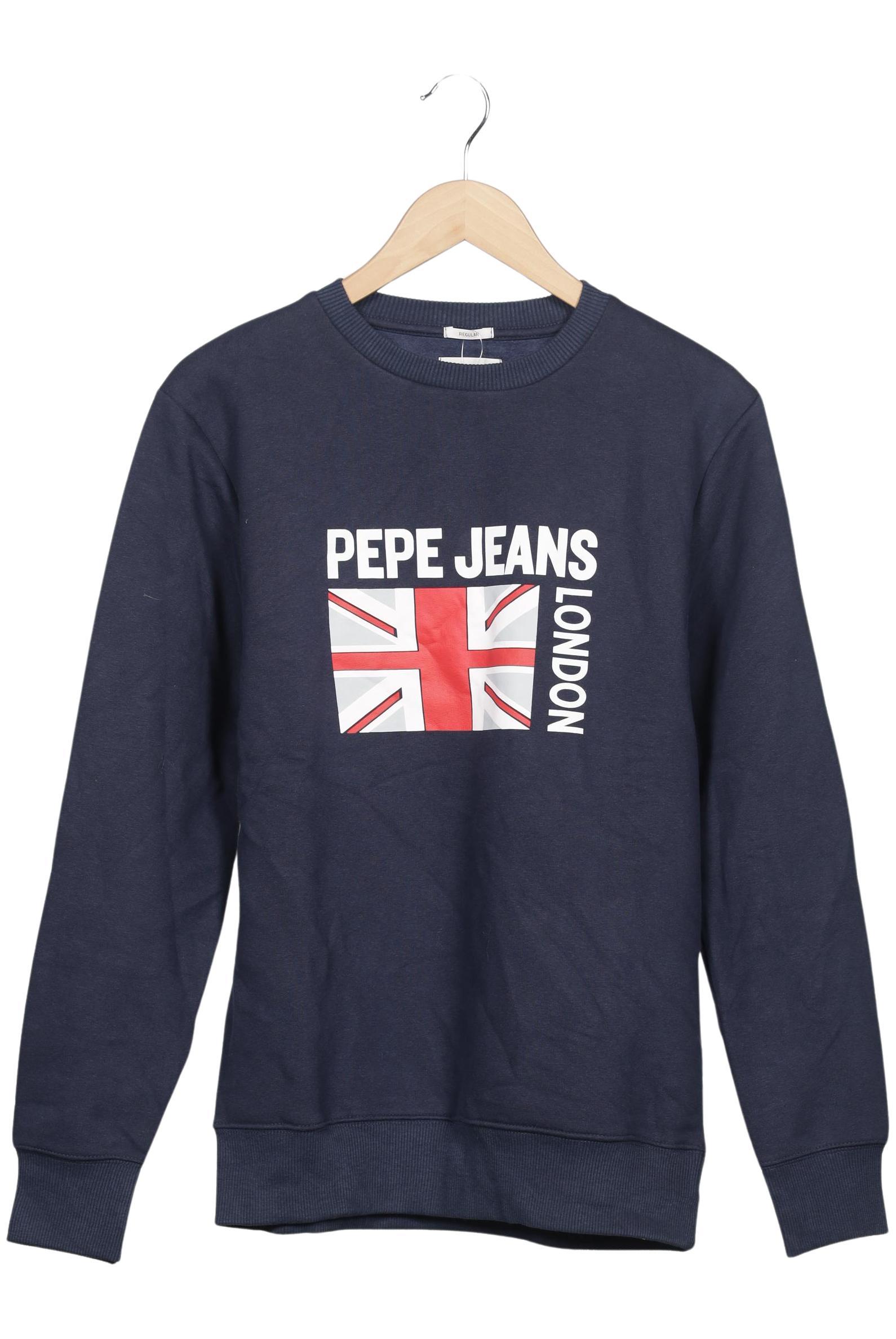 

Pepe Jeans Herren Sweatshirt, marineblau, Gr. 48