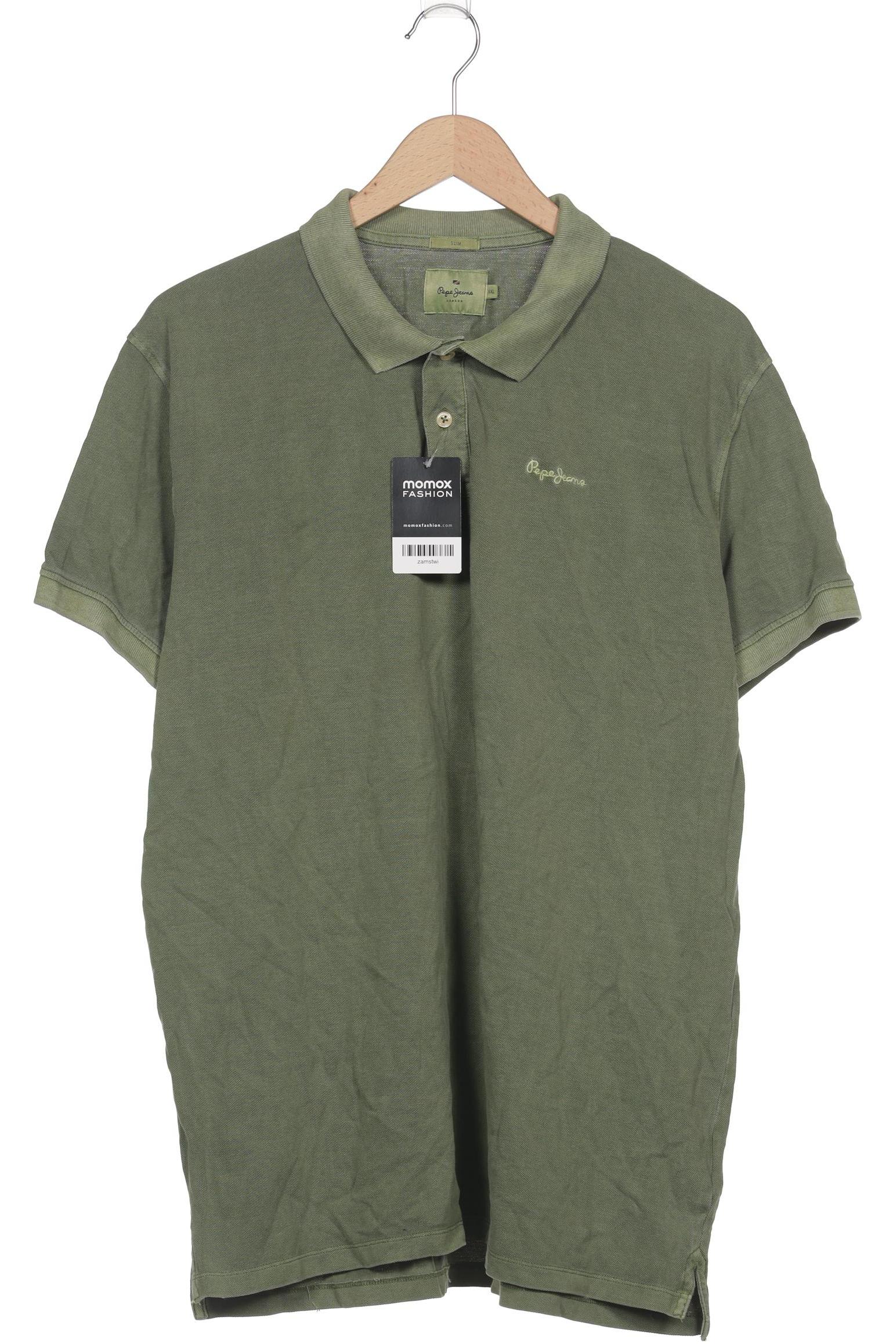 

Pepe Jeans Herren Poloshirt, grün, Gr. 56