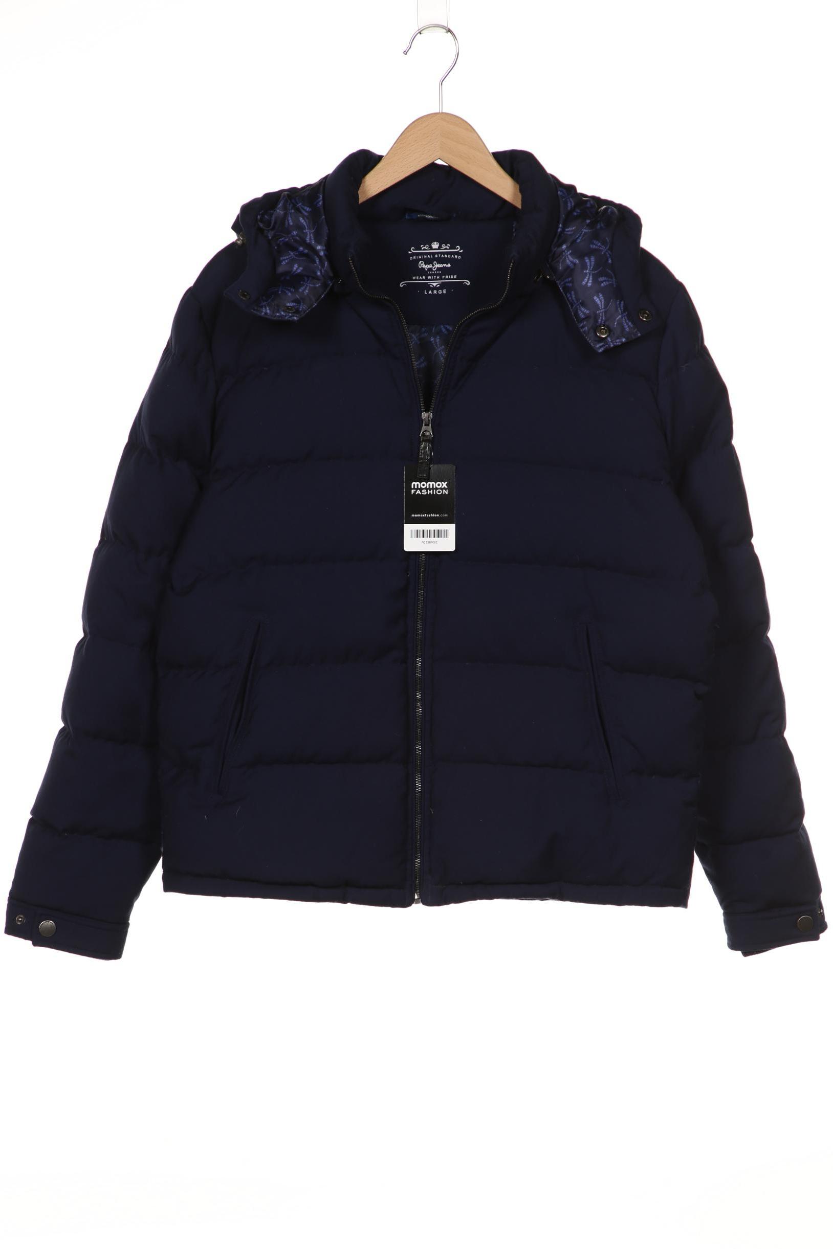

Pepe Jeans Herren Jacke, marineblau