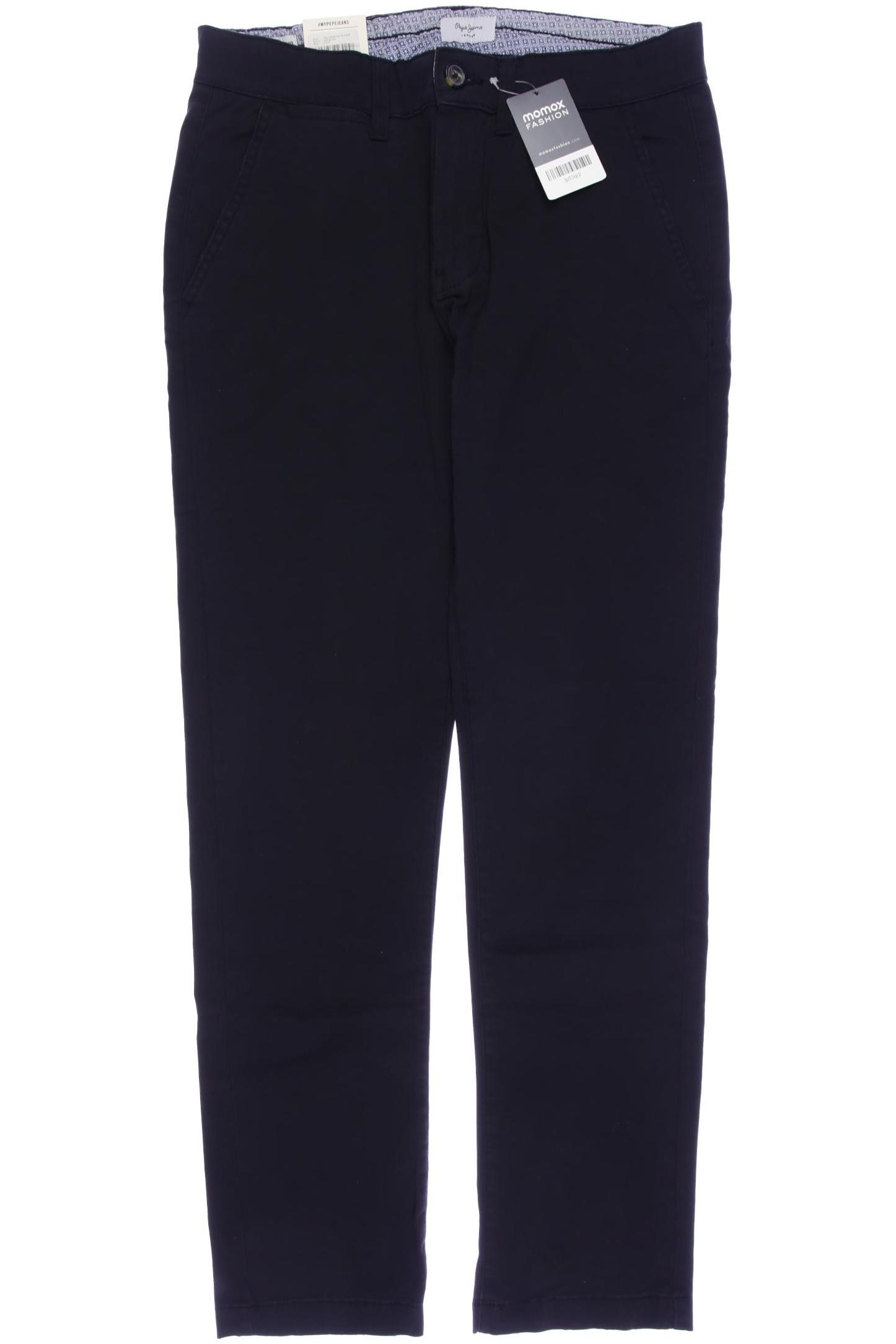 

Pepe Jeans Herren Stoffhose, schwarz, Gr. 31