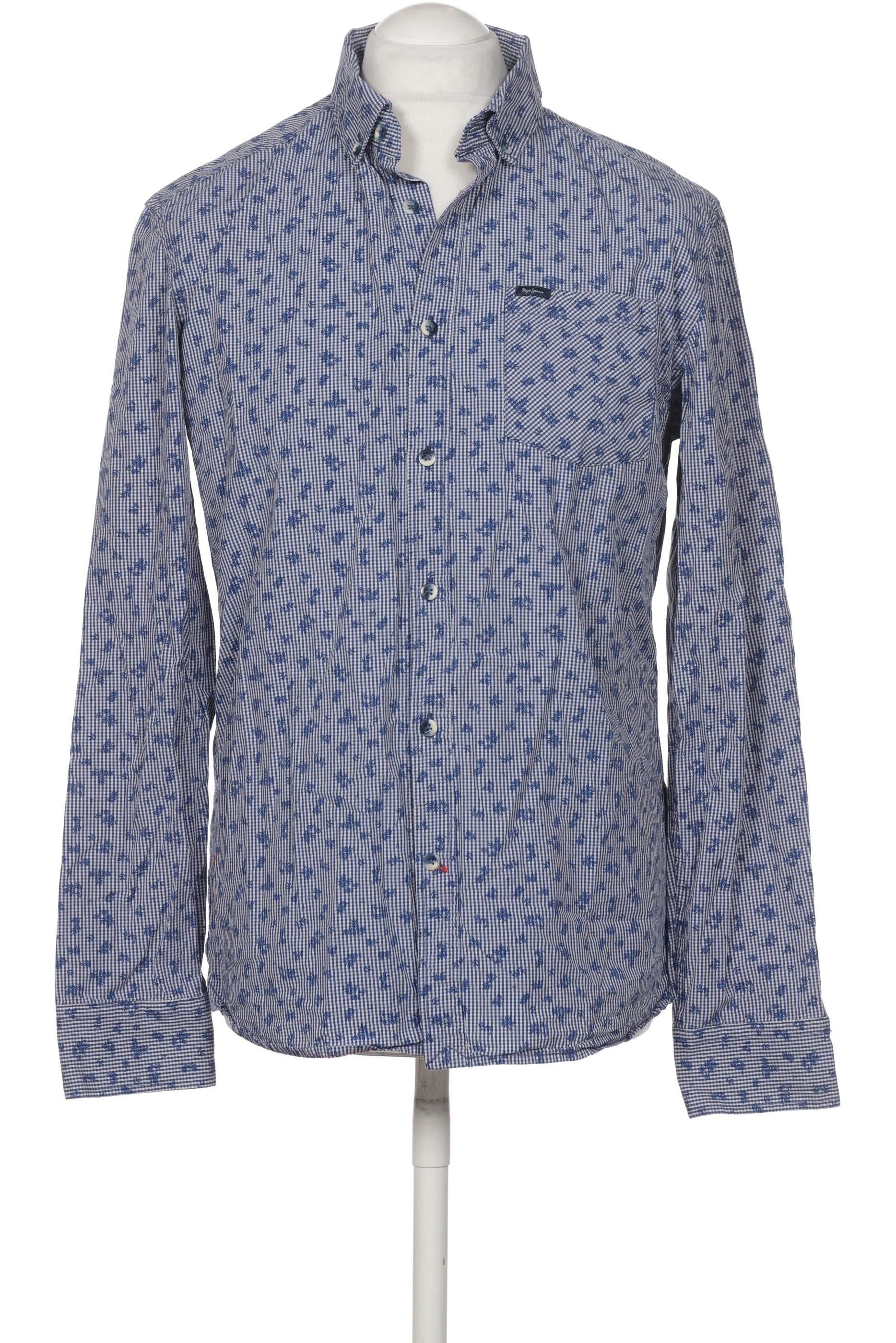 

Pepe Jeans Herren Hemd, marineblau, Gr. 52