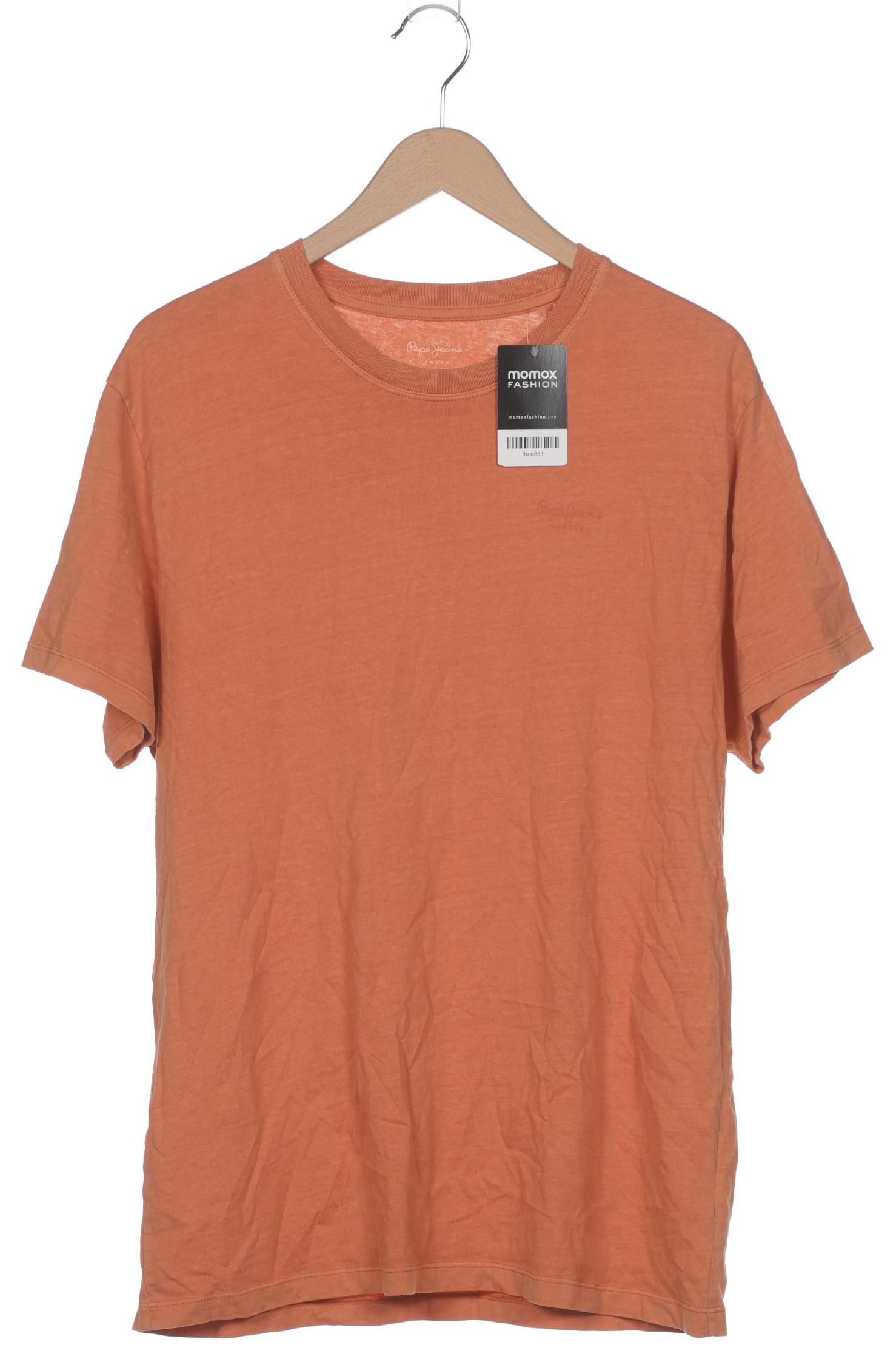 

Pepe Jeans Herren T-Shirt, orange, Gr. 52