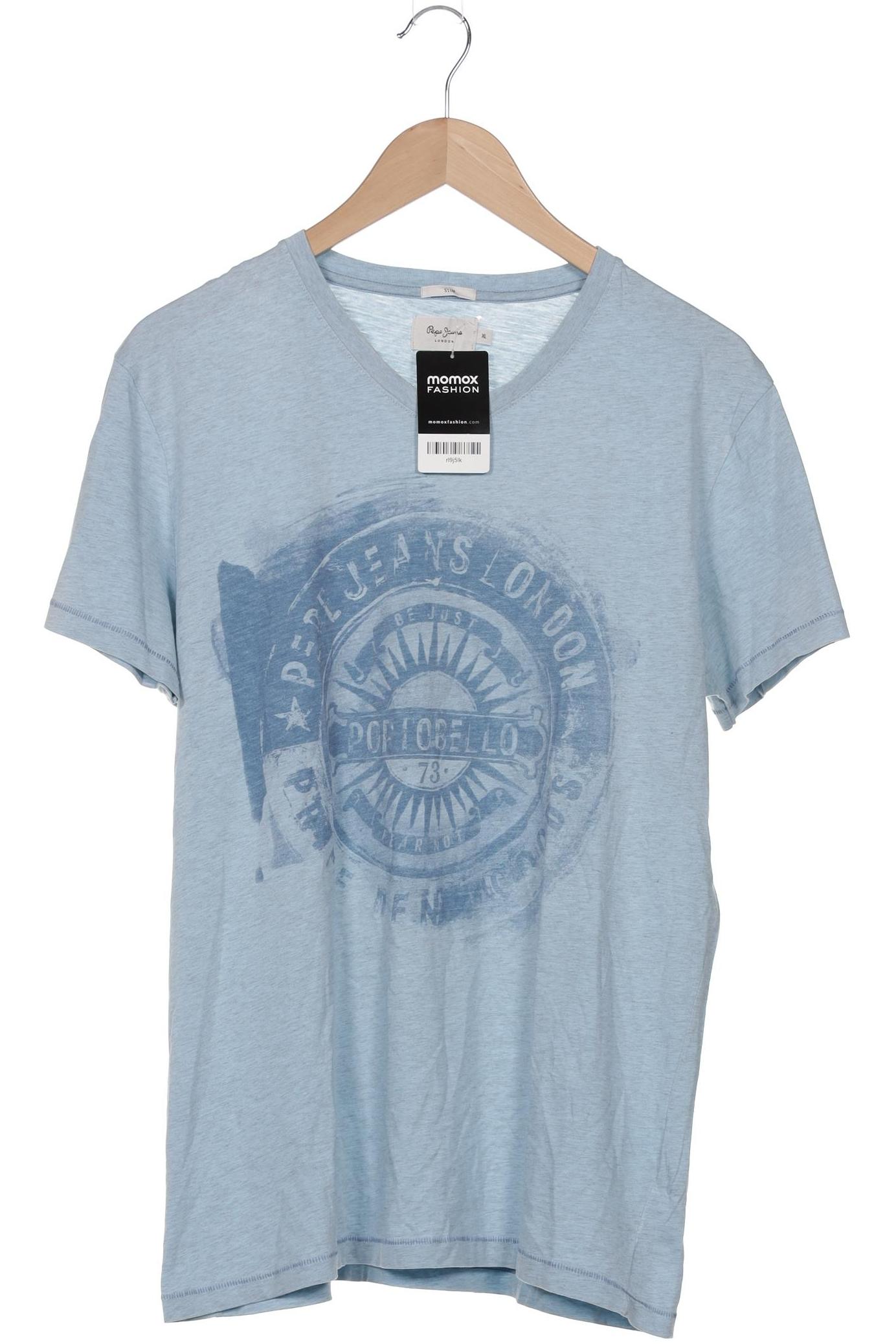 

Pepe Jeans Herren T-Shirt, hellblau, Gr. 54