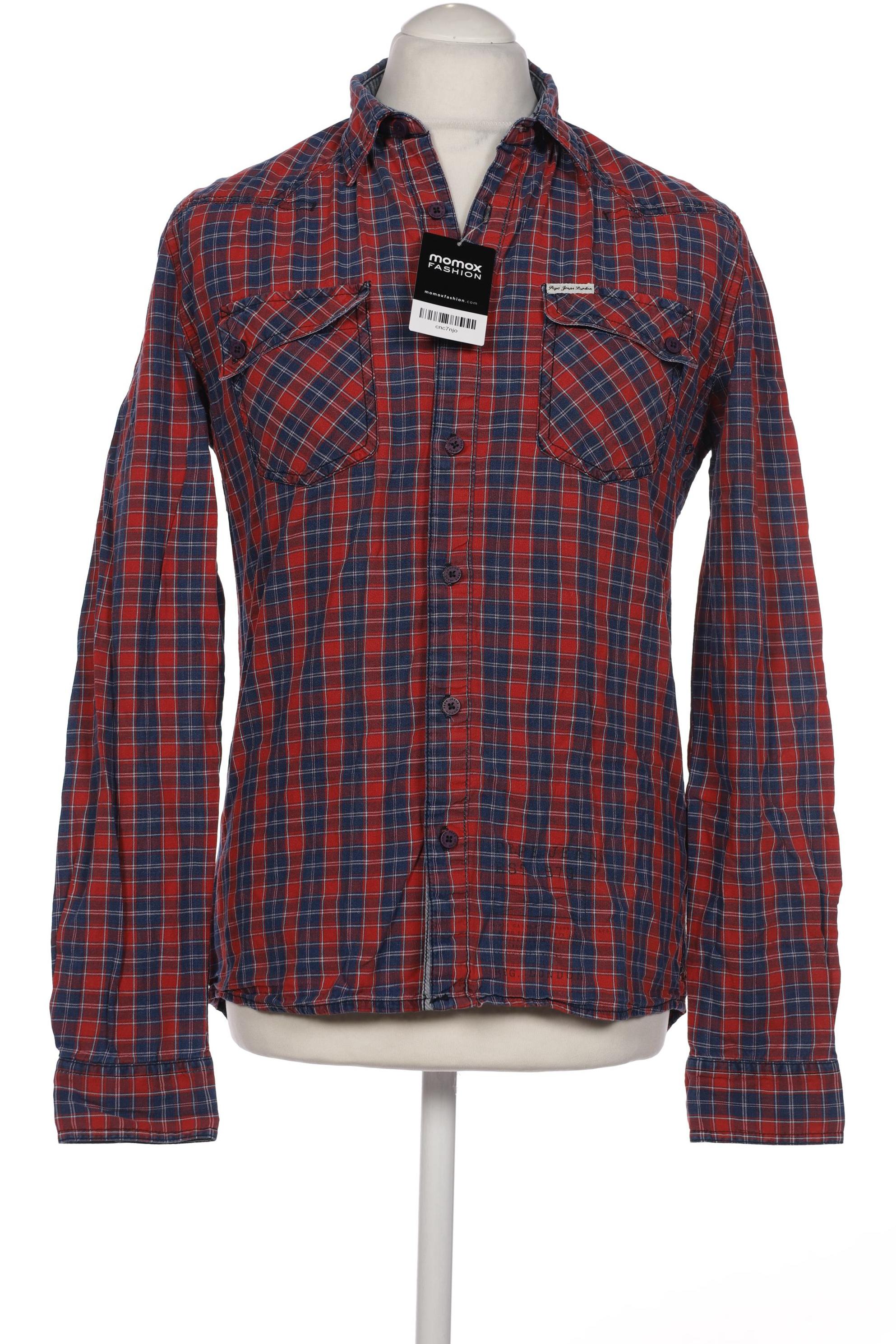 

Pepe Jeans Herren Hemd, rot, Gr. 46