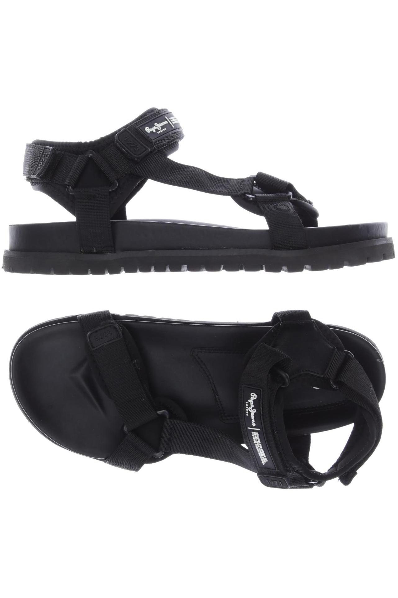 

Pepe Jeans Herren Sandale, schwarz, Gr. 44
