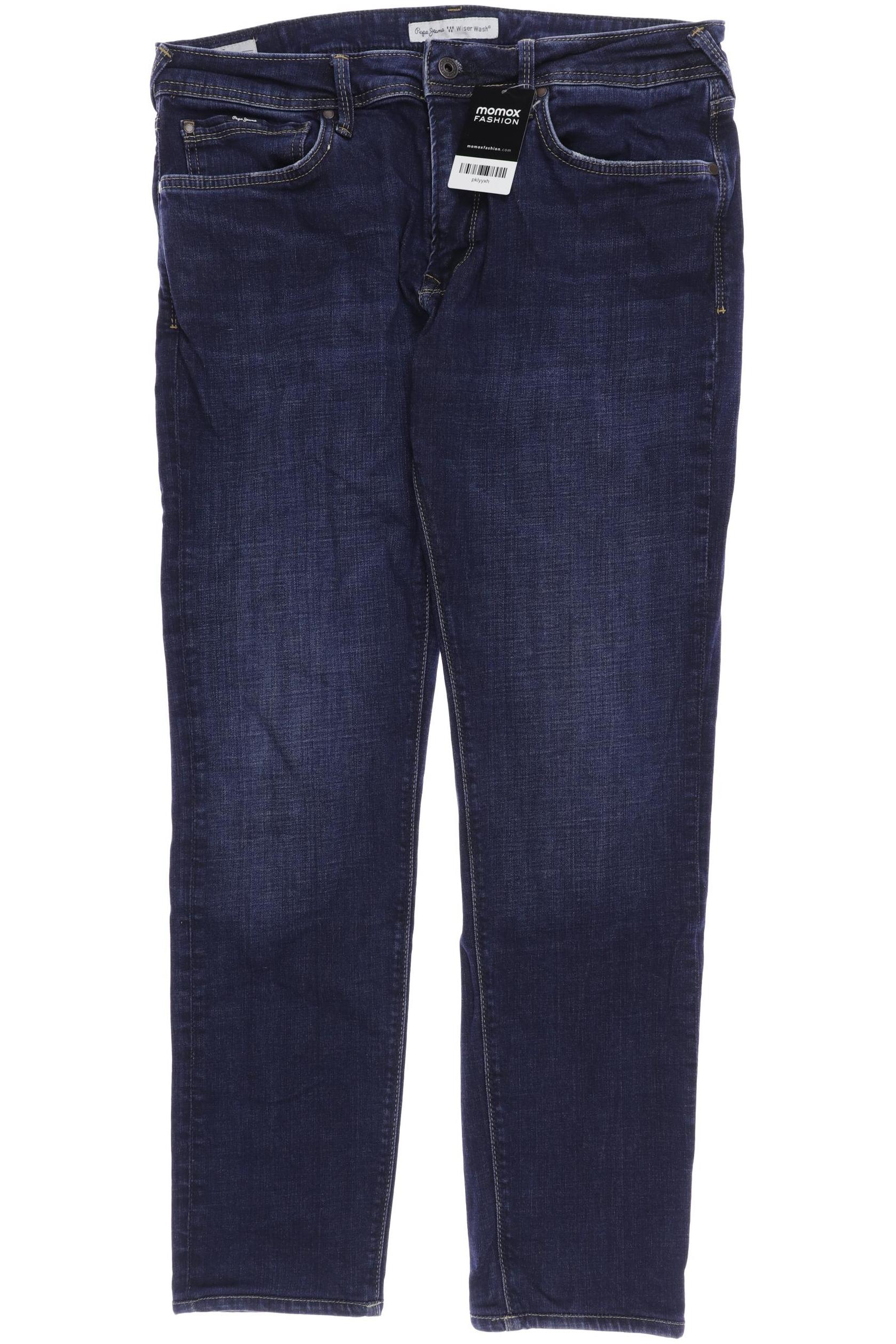 

Pepe Jeans Herren Jeans, marineblau, Gr. 34