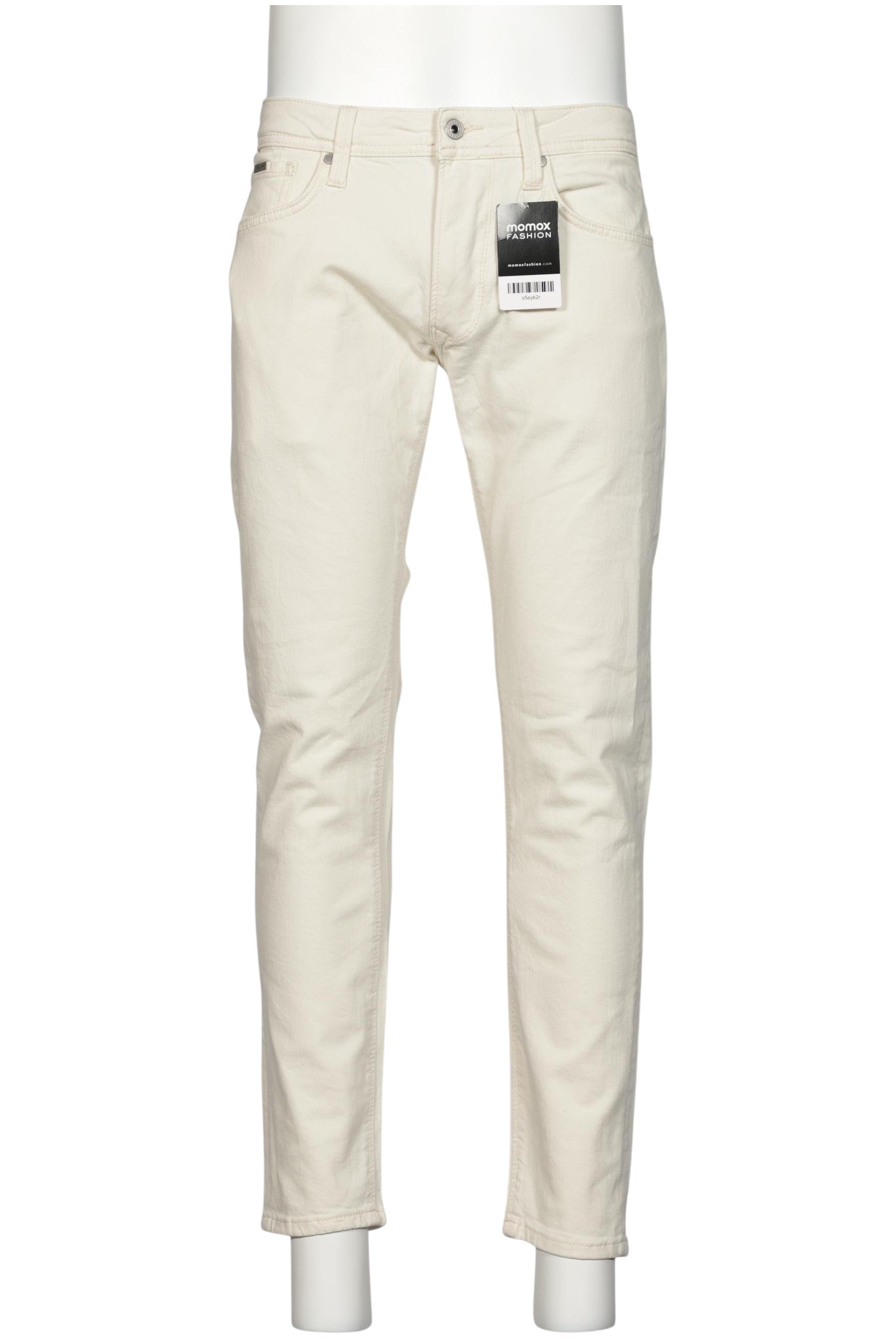

Pepe Jeans Herren Jeans, cremeweiß, Gr. 31