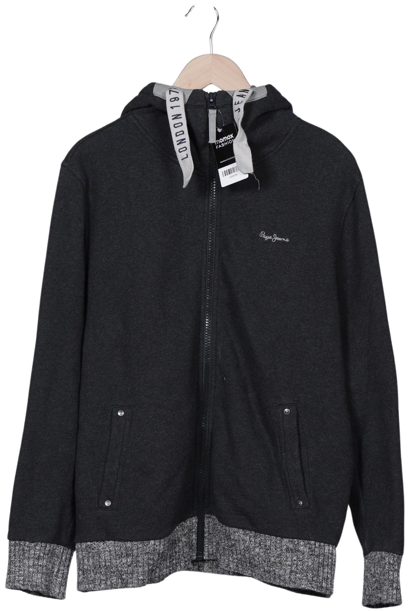 

Pepe Jeans Herren Kapuzenpullover, grau, Gr. 52