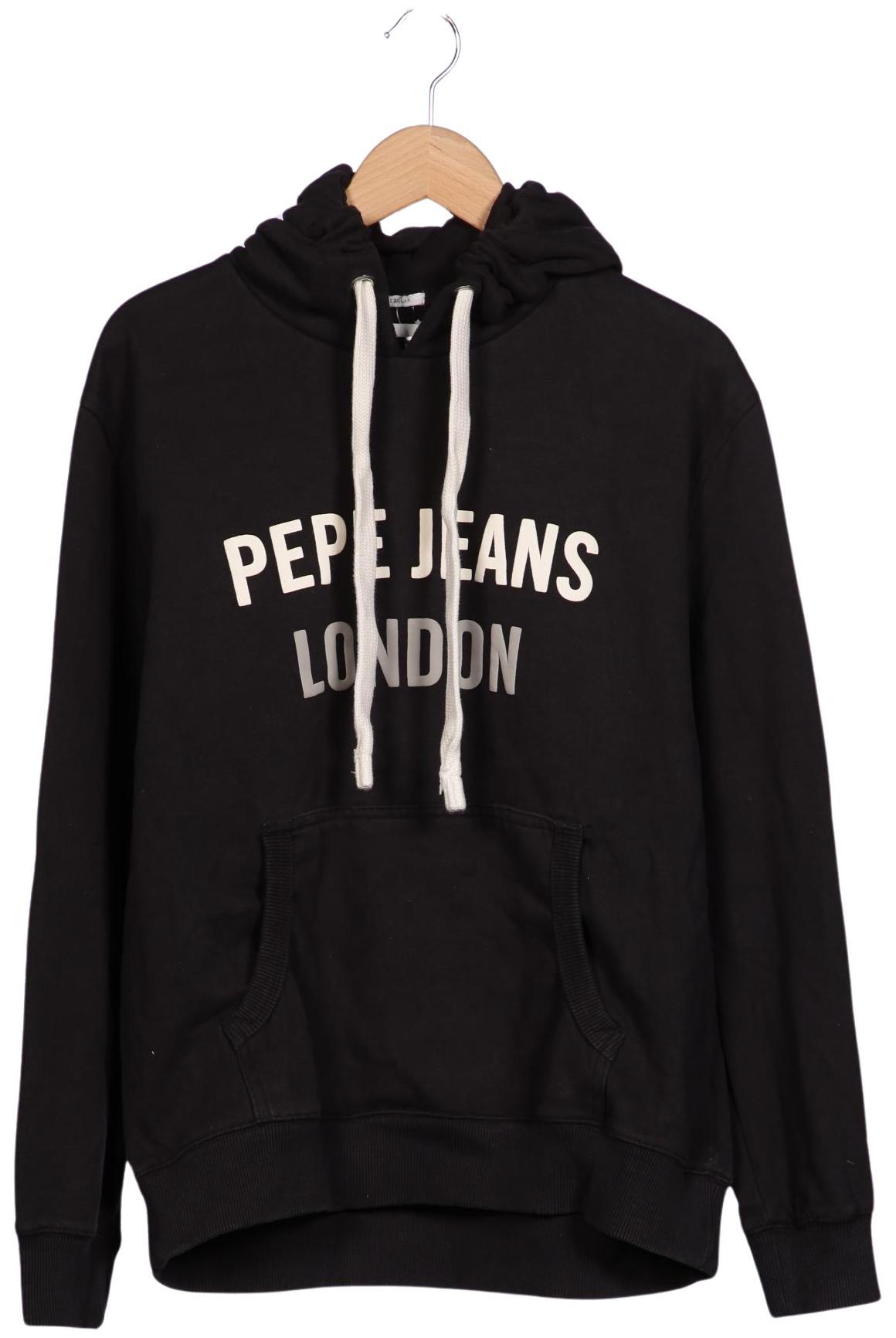 

Pepe Jeans Herren Kapuzenpullover, schwarz, Gr. 54