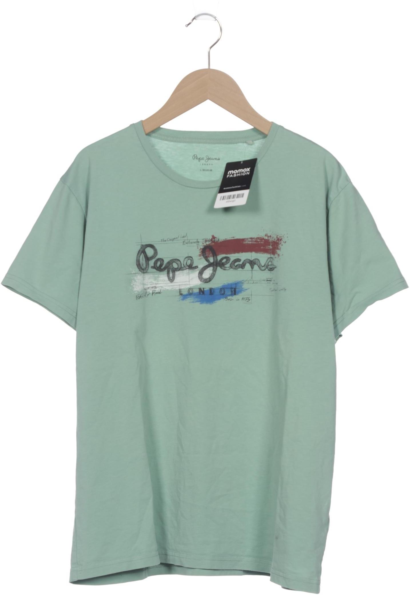 

Pepe Jeans Herren T-Shirt, türkis, Gr. 52