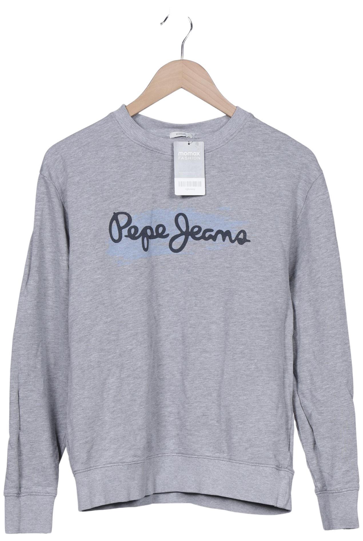 

Pepe Jeans Herren Sweatshirt, grau, Gr. 48