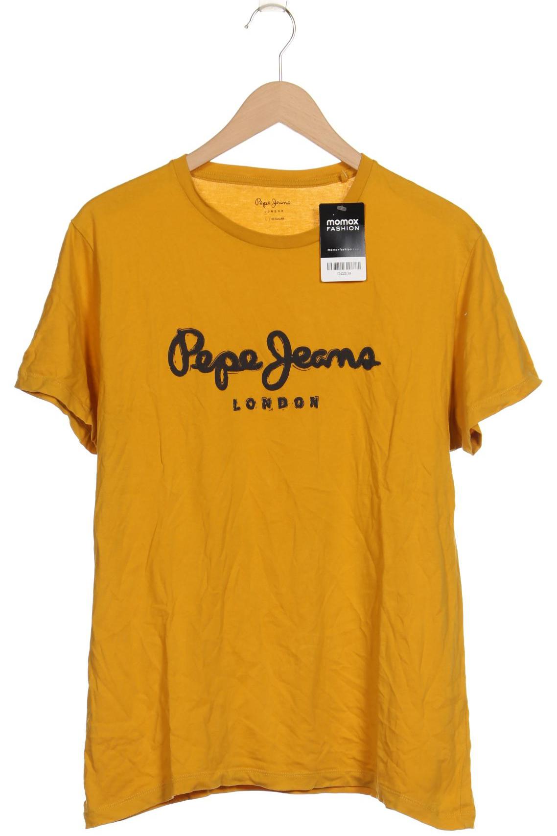 

Pepe Jeans Herren T-Shirt, orange, Gr. 52