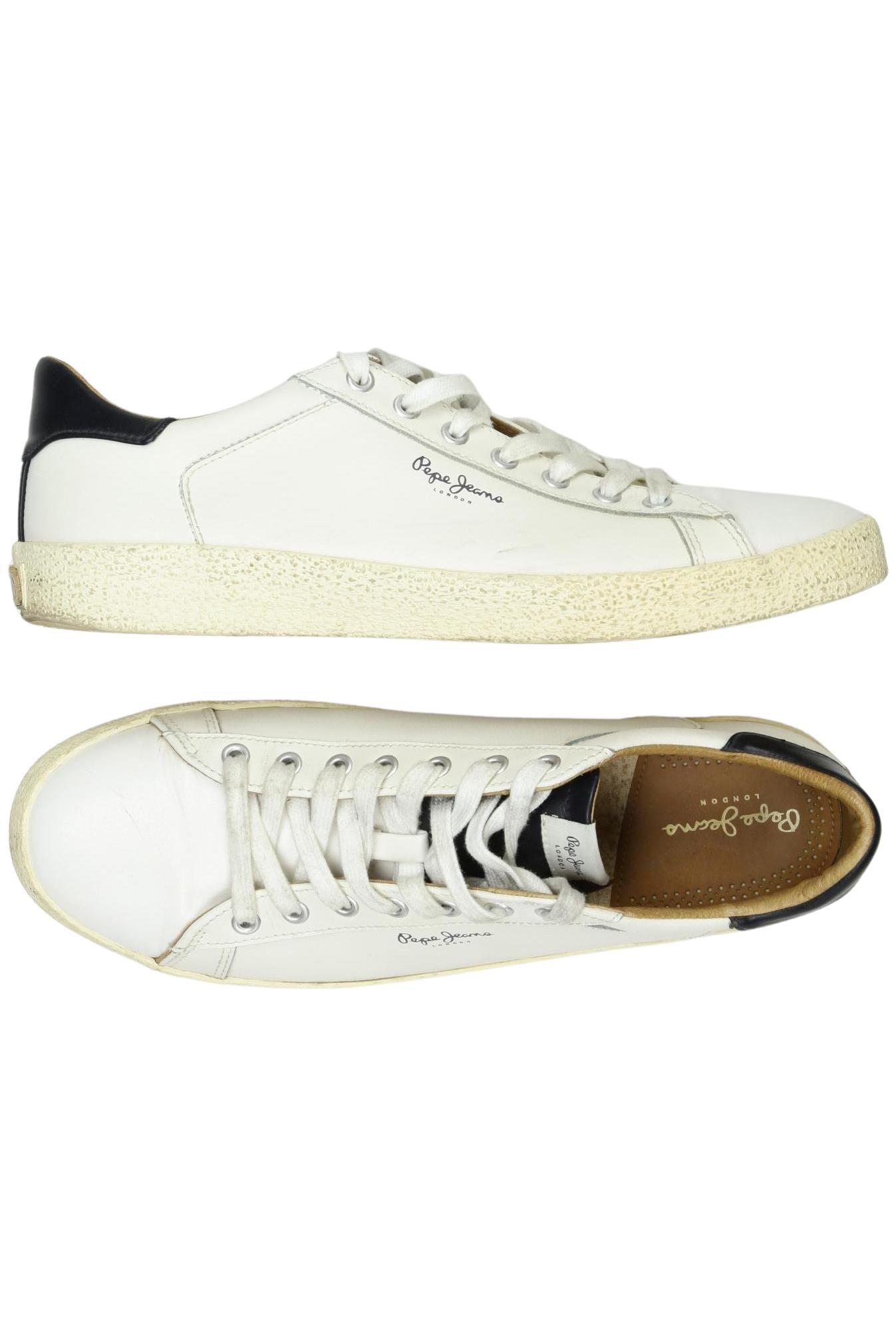 

Pepe Jeans Herren Sneakers, cremeweiß, Gr. 45