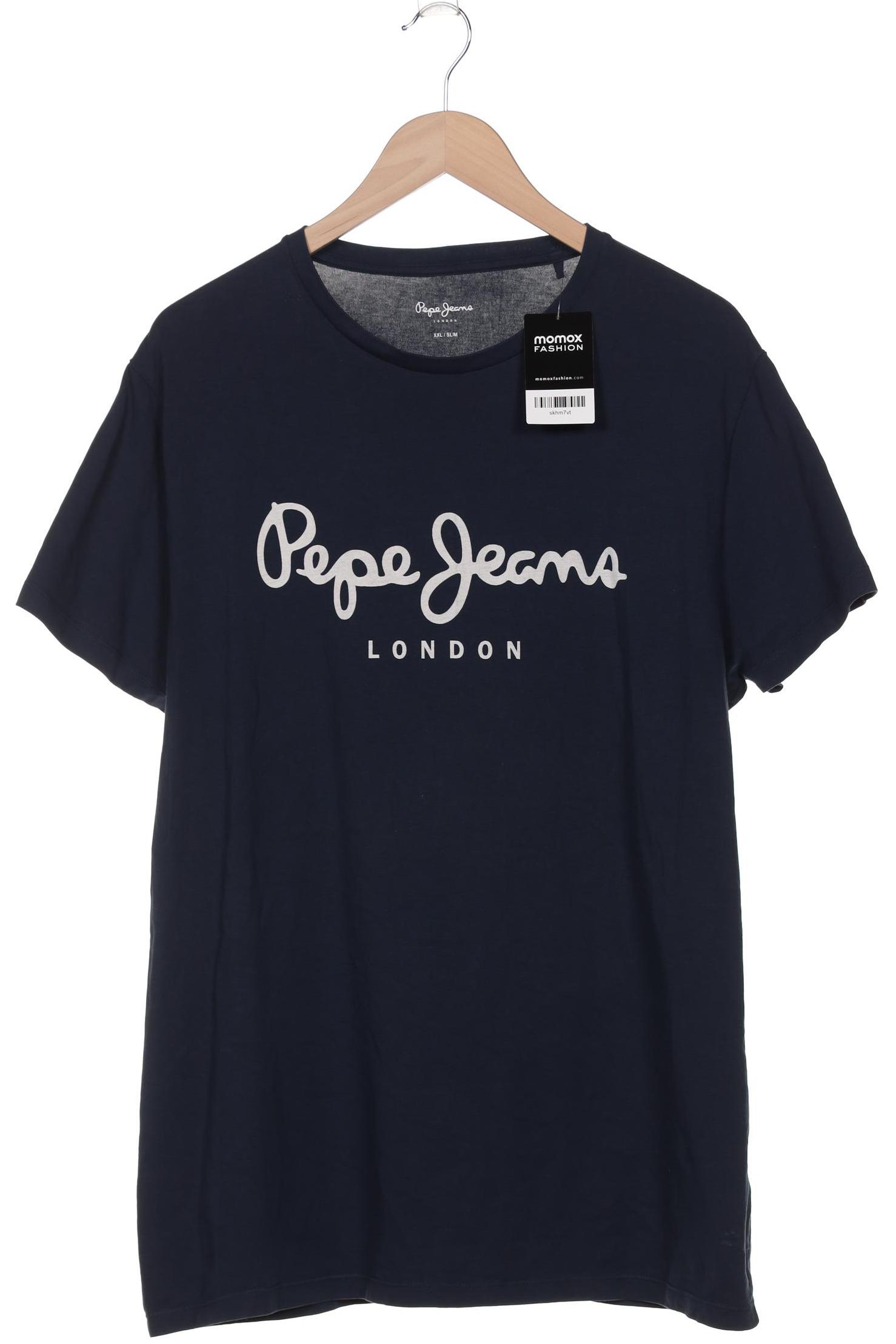 

Pepe Jeans Herren T-Shirt, marineblau, Gr. 56