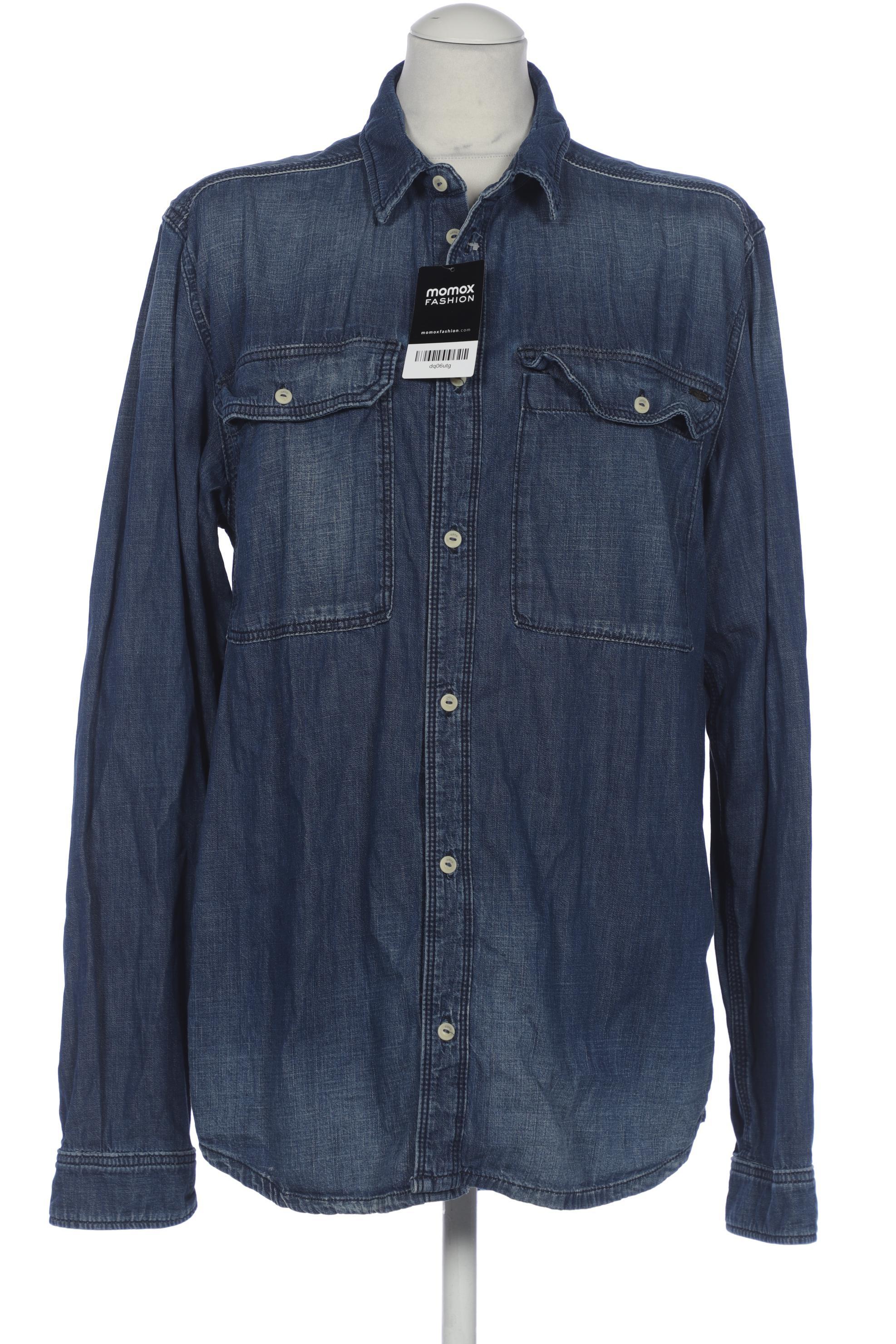 

Pepe Jeans Herren Hemd, marineblau, Gr. 54