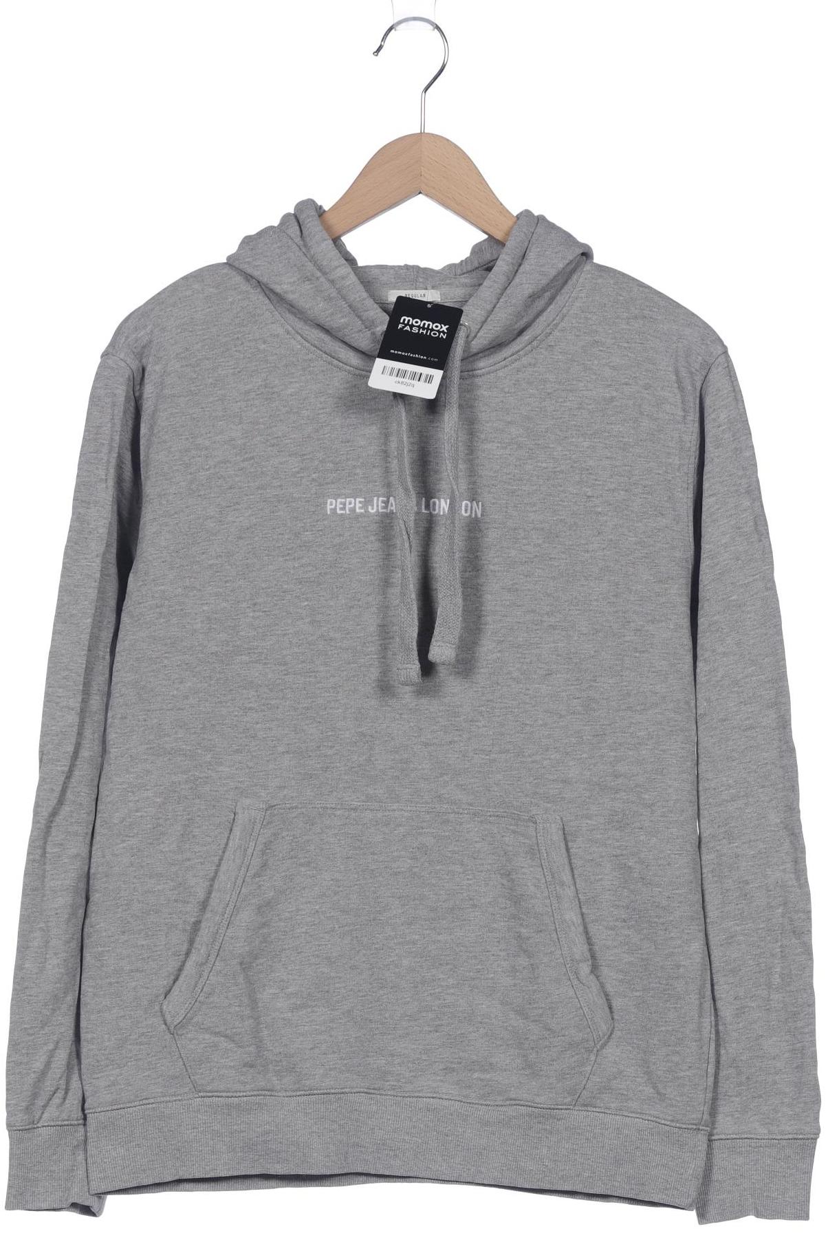 

Pepe Jeans Herren Kapuzenpullover, grau, Gr. 52