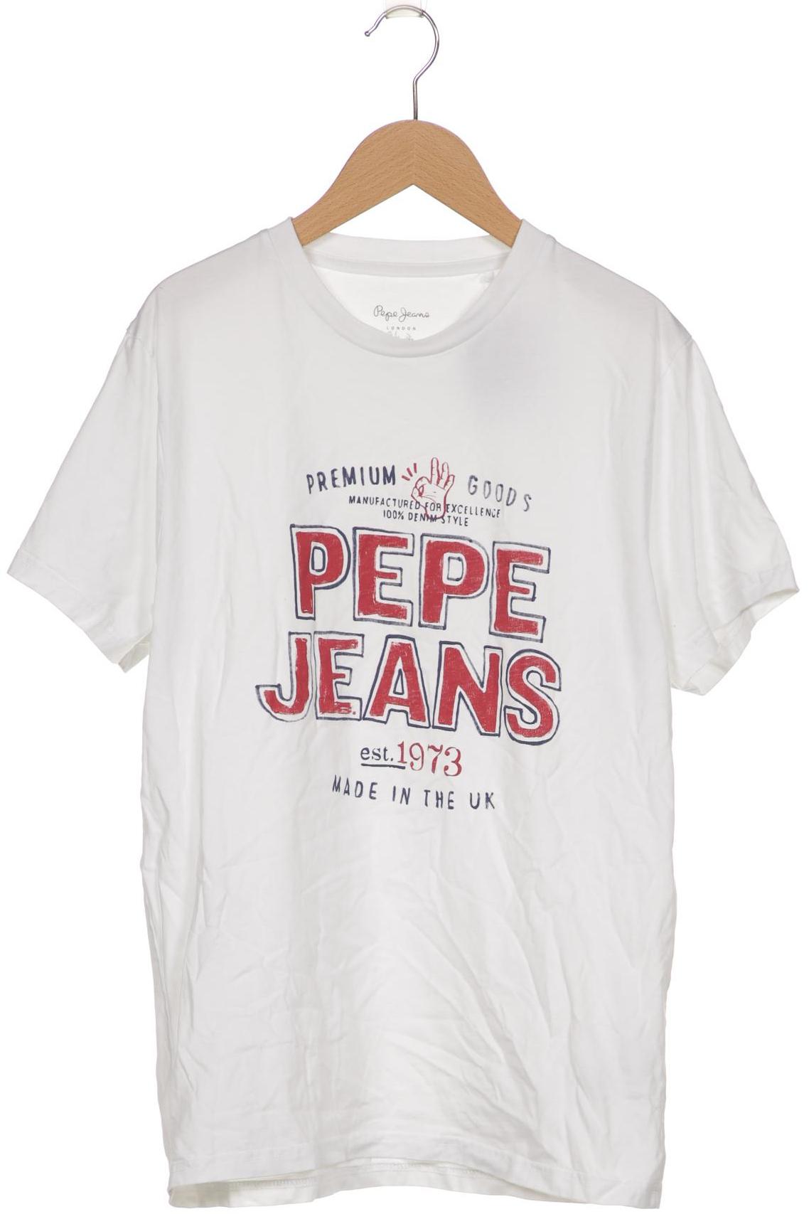 

Pepe Jeans Herren T-Shirt, weiß