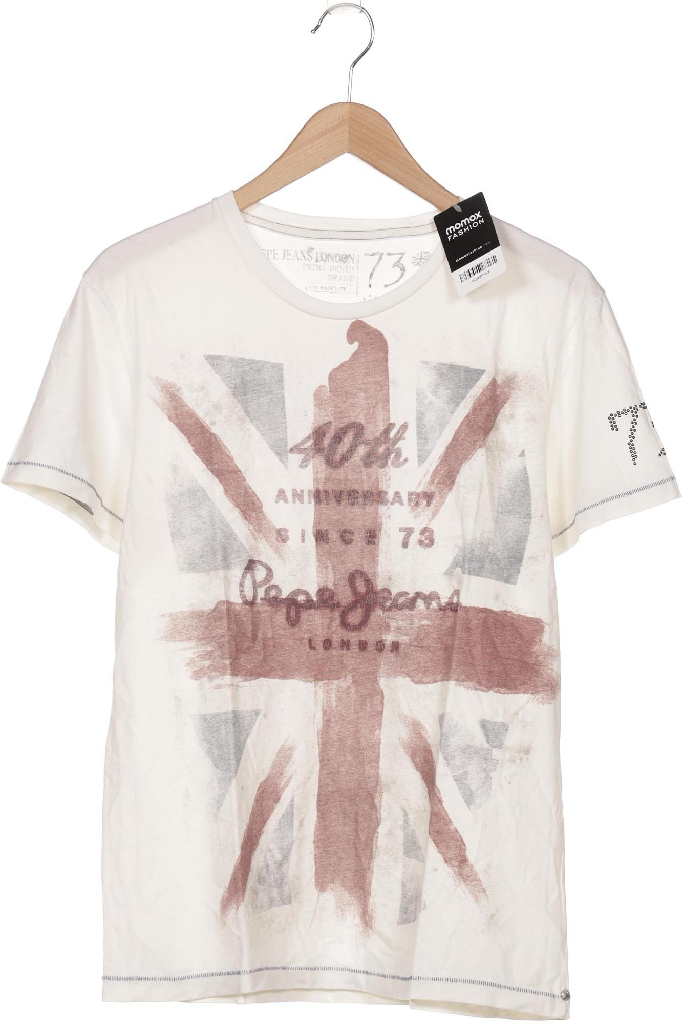 

Pepe Jeans Herren T-Shirt, cremeweiß, Gr. 48