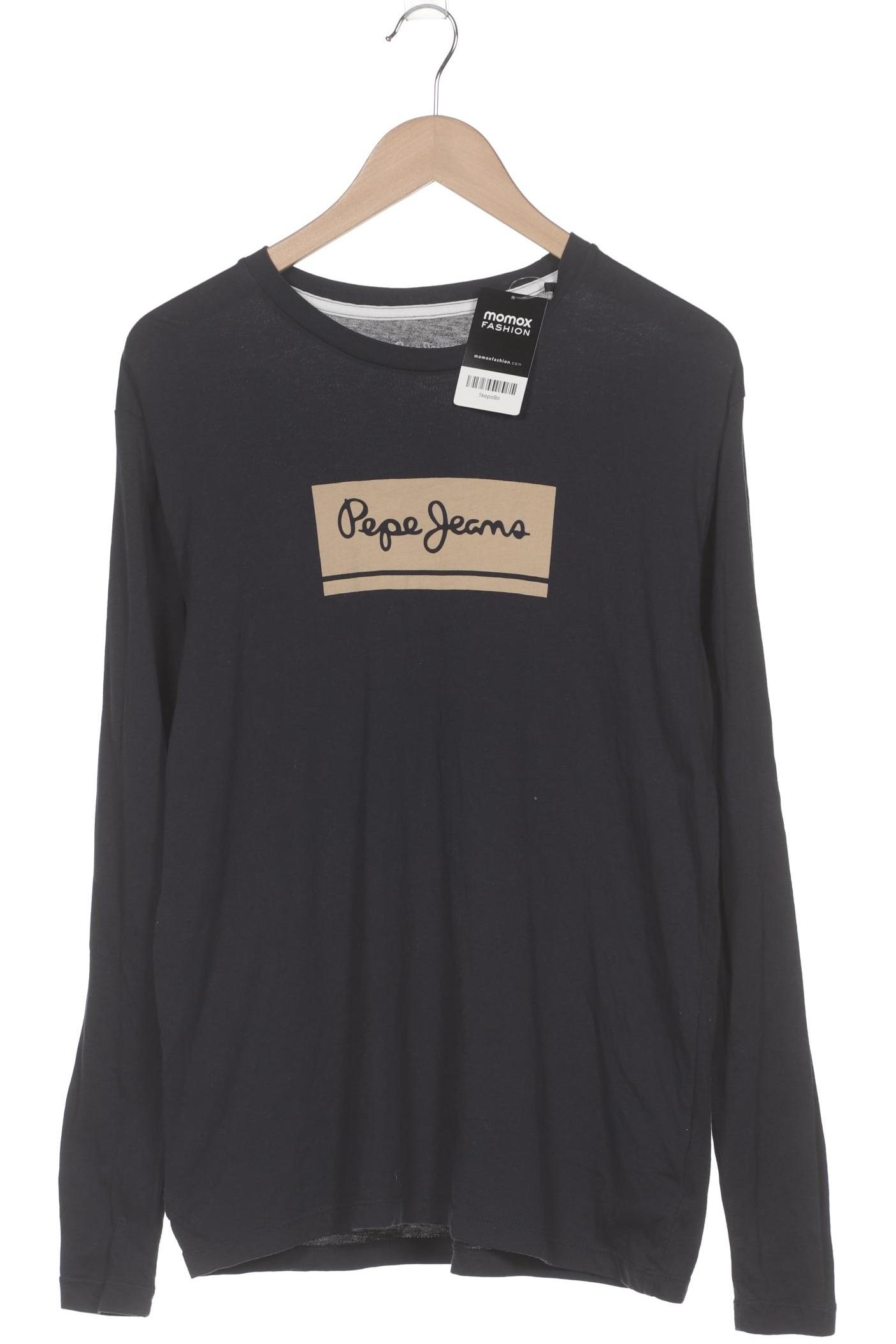 

Pepe Jeans Herren Langarmshirt, marineblau, Gr. 48