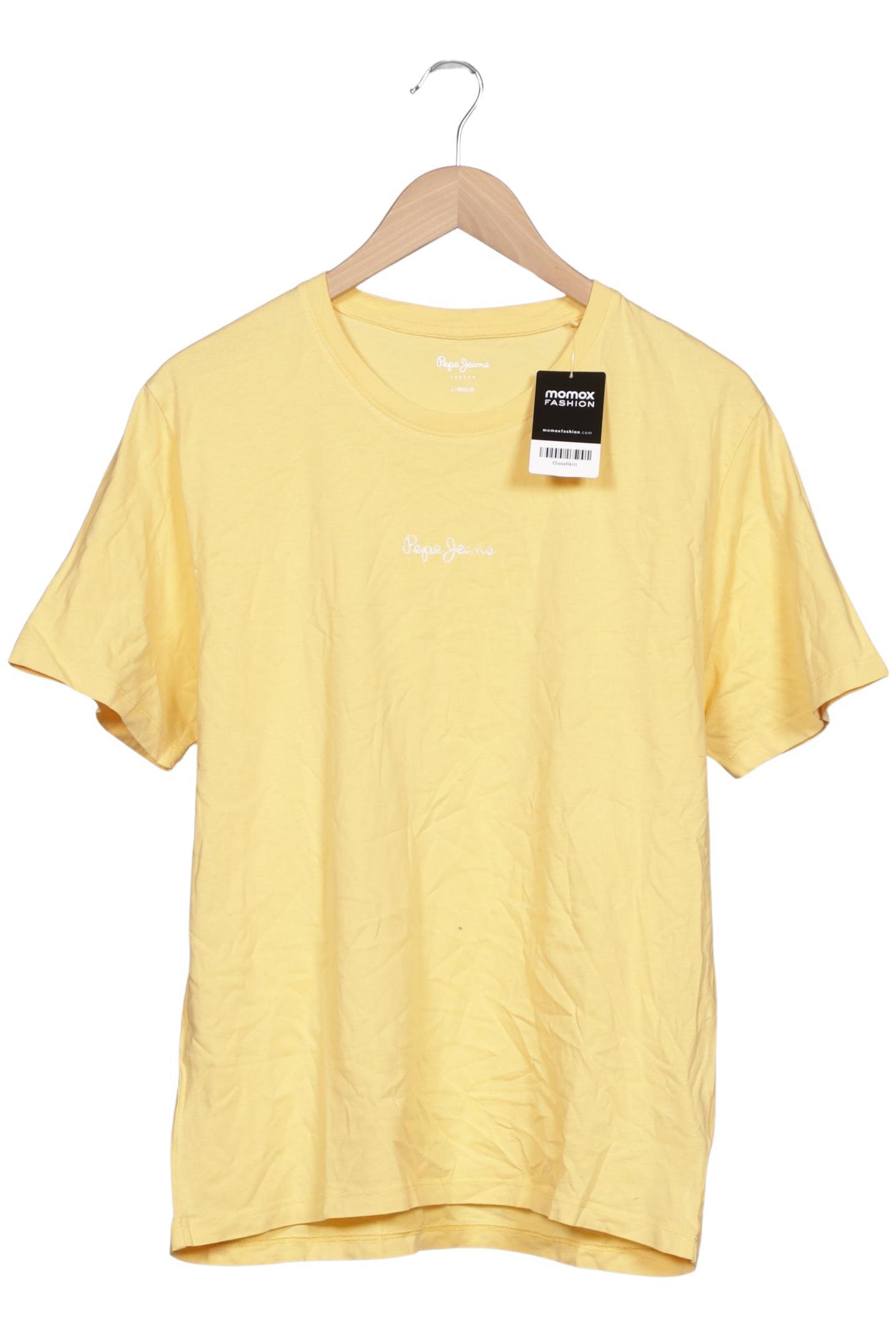 

Pepe Jeans Herren T-Shirt, gelb, Gr. 52
