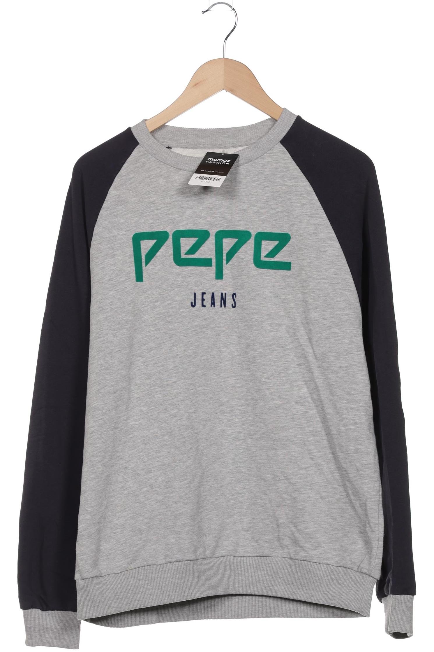 

Pepe Jeans Herren Sweatshirt, grau, Gr. 52