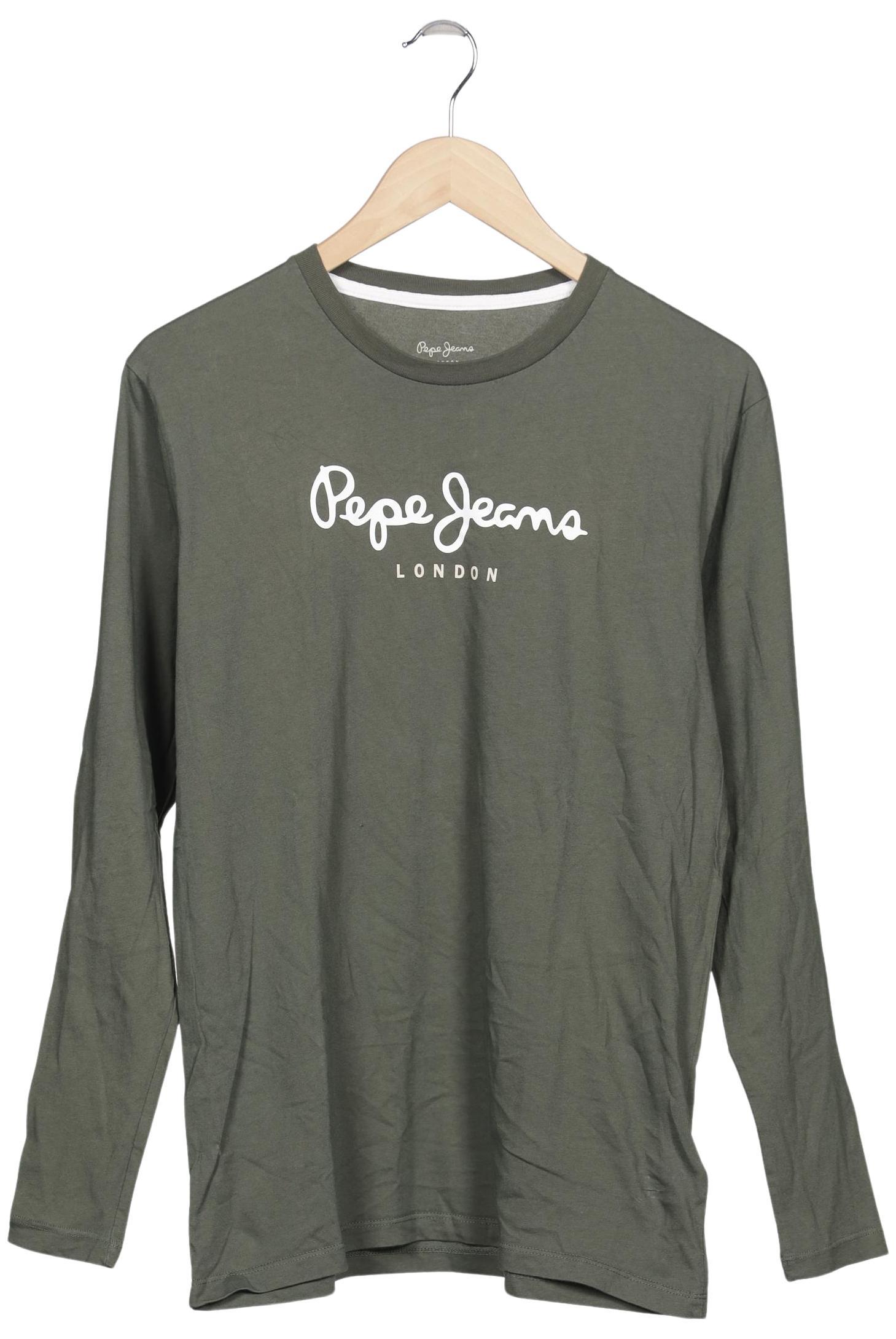 Thumbnail - Pepe Jeans Herren Langarmshirt, grün, Gr. 48