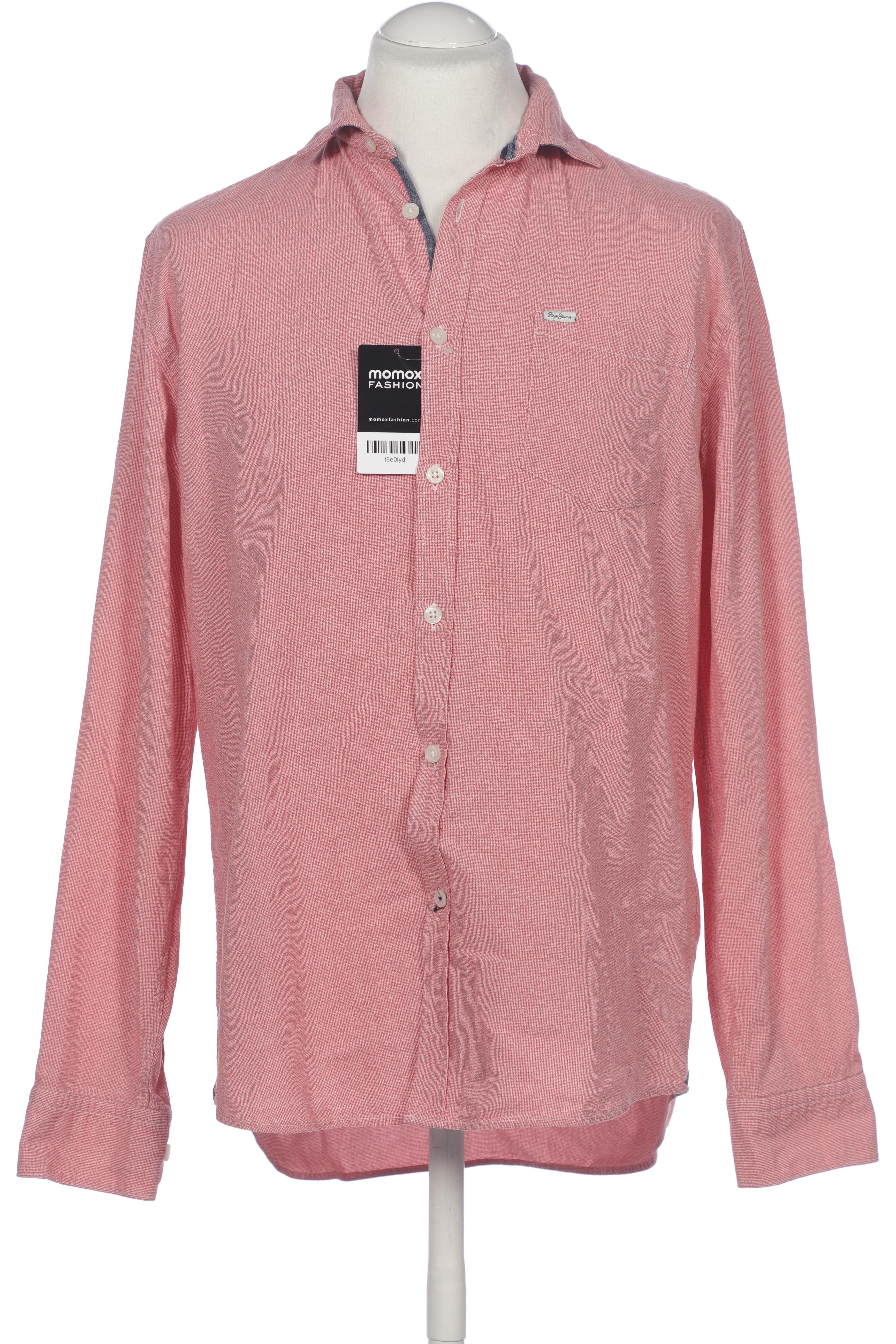 

Pepe Jeans Herren Hemd, rot, Gr. 54
