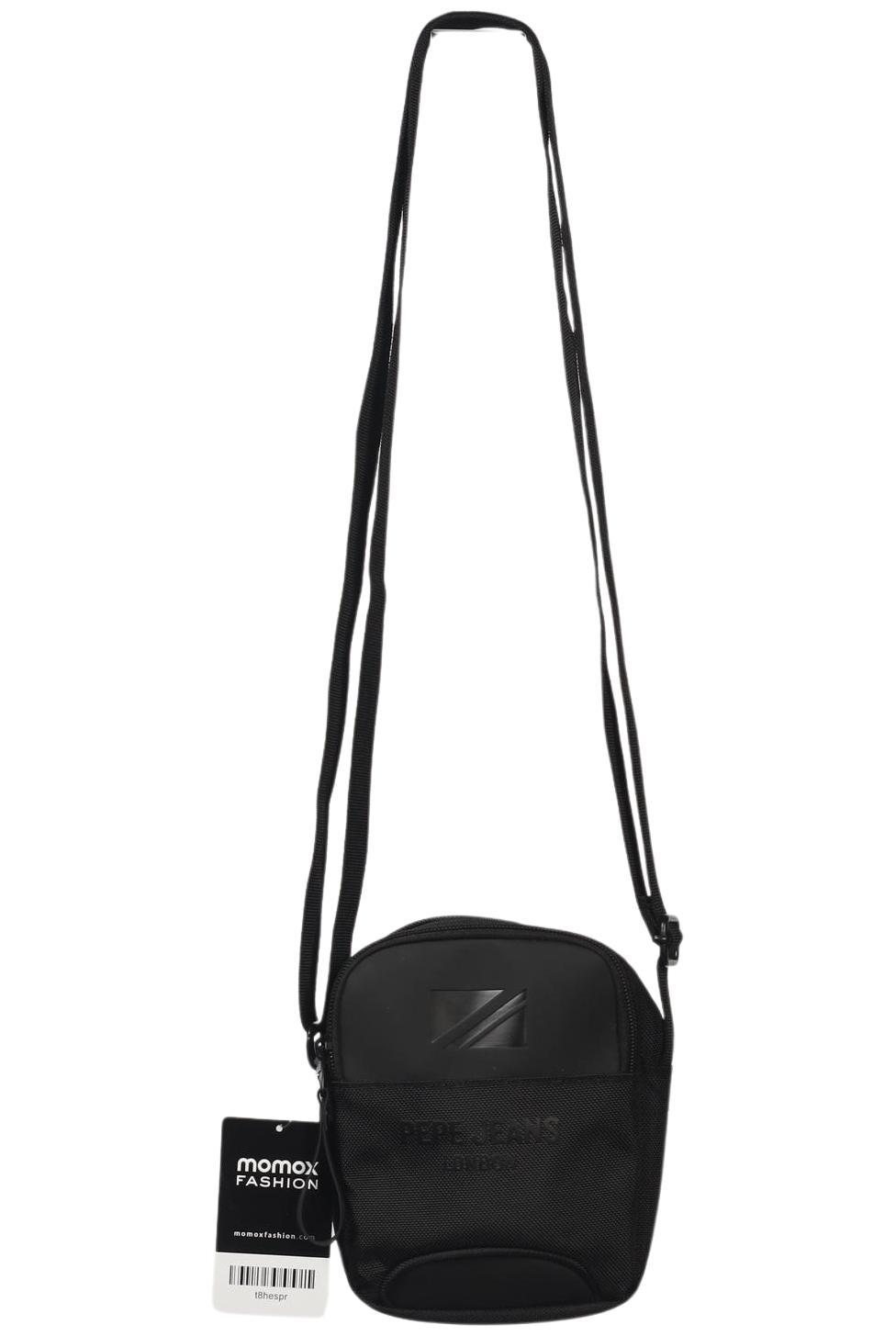 

Pepe Jeans Herren Tasche, schwarz, Gr.