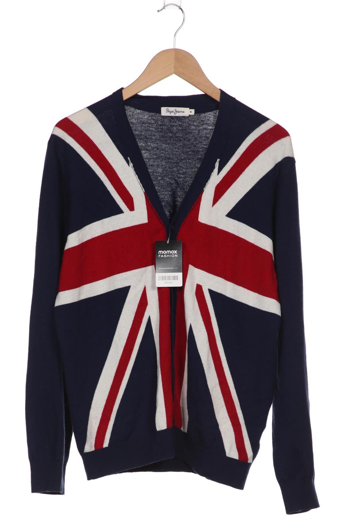 

Pepe Jeans Herren Strickjacke, marineblau