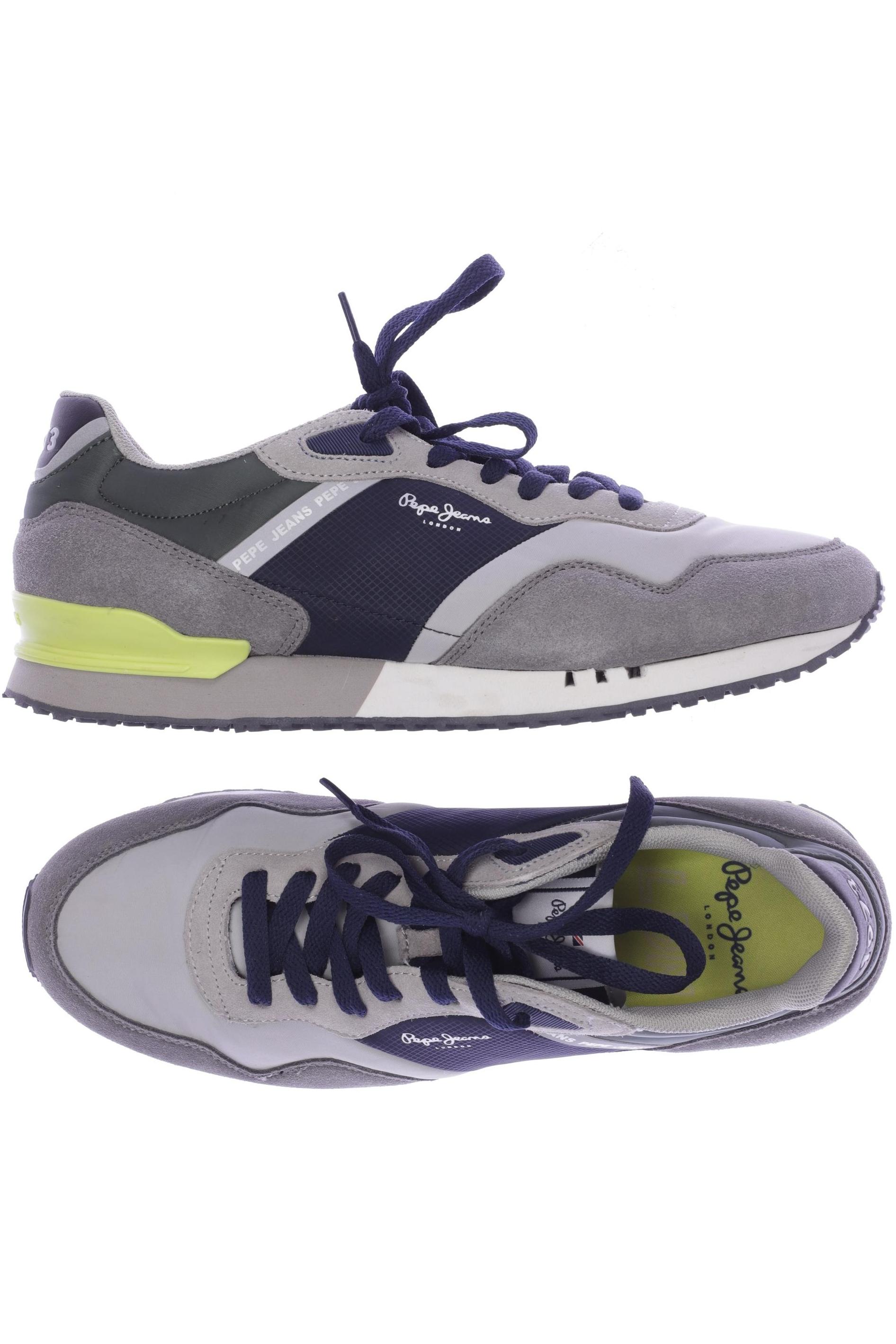 

Pepe Jeans Herren Sneakers, grau, Gr. 42
