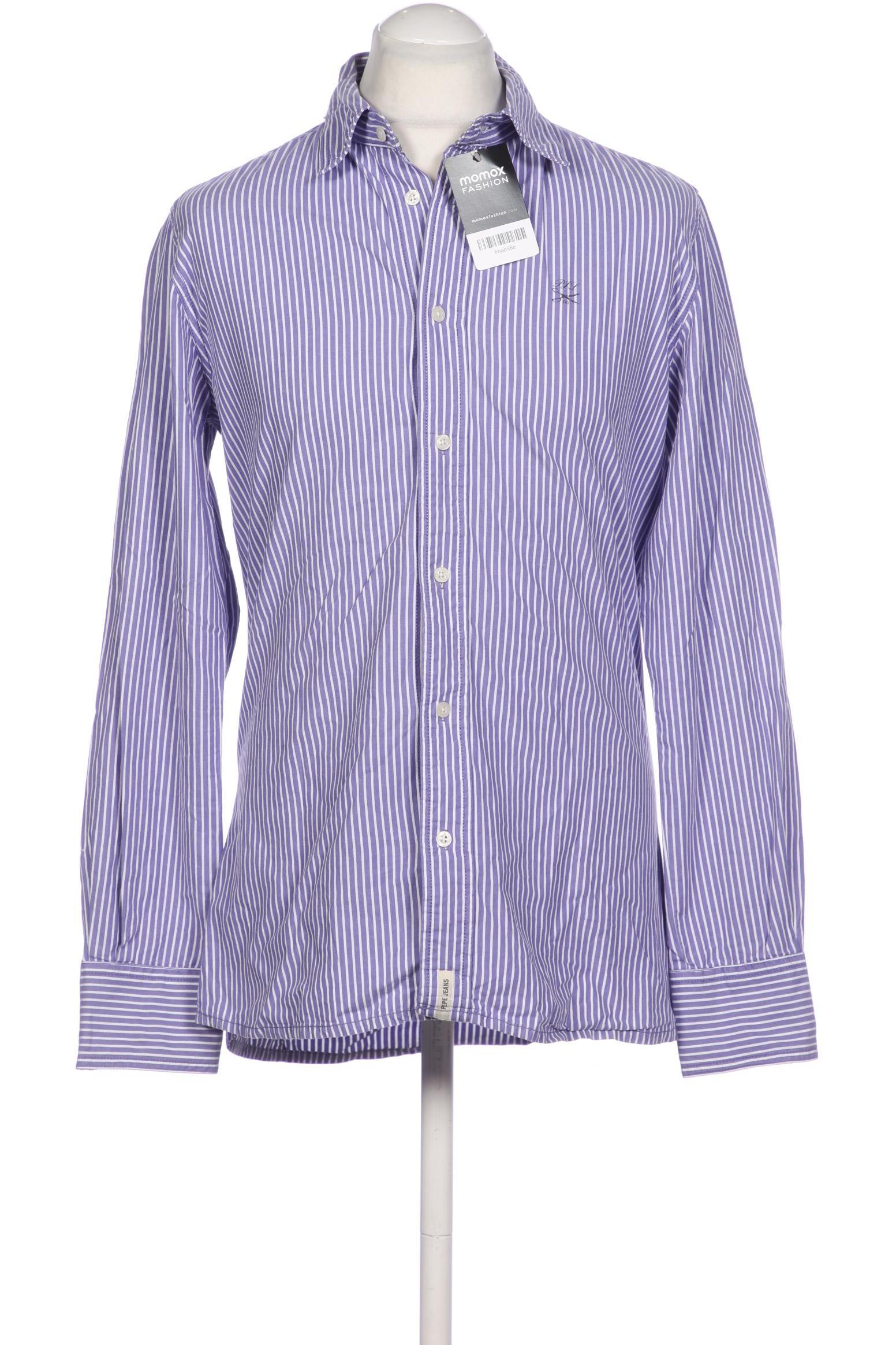 

Pepe Jeans Herren Hemd, flieder, Gr. 52