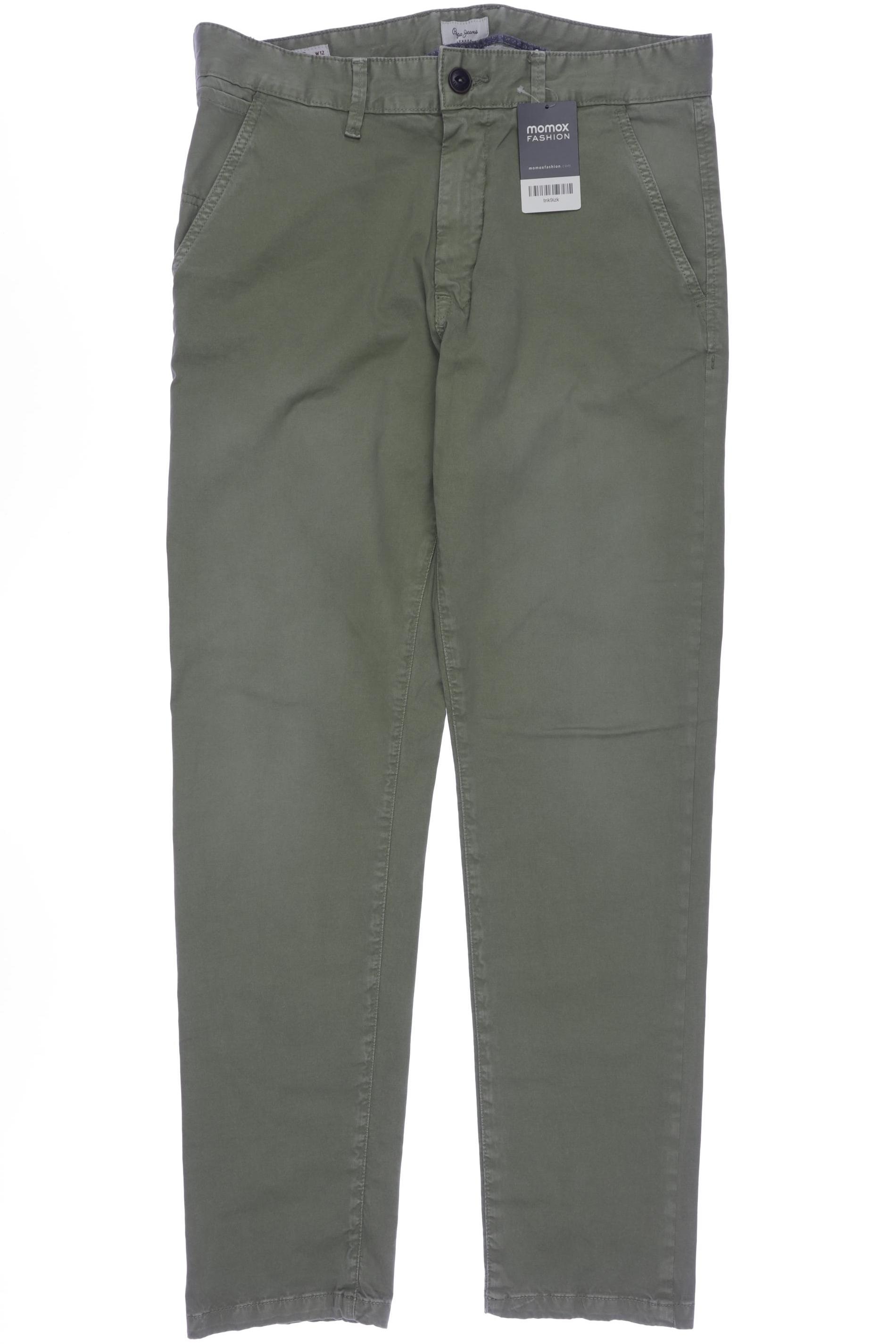 

Pepe Jeans Herren Stoffhose, grün, Gr. 32