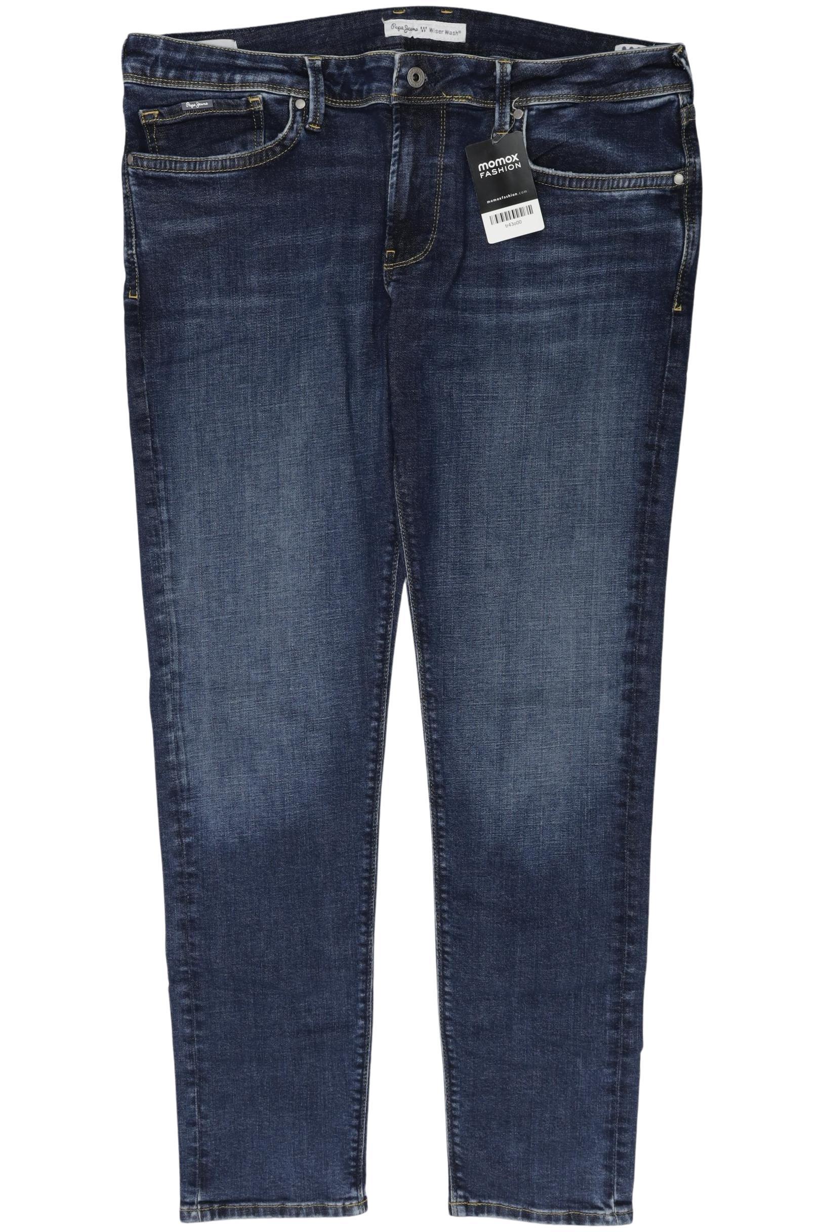 

Pepe Jeans Herren Jeans, marineblau, Gr. 38