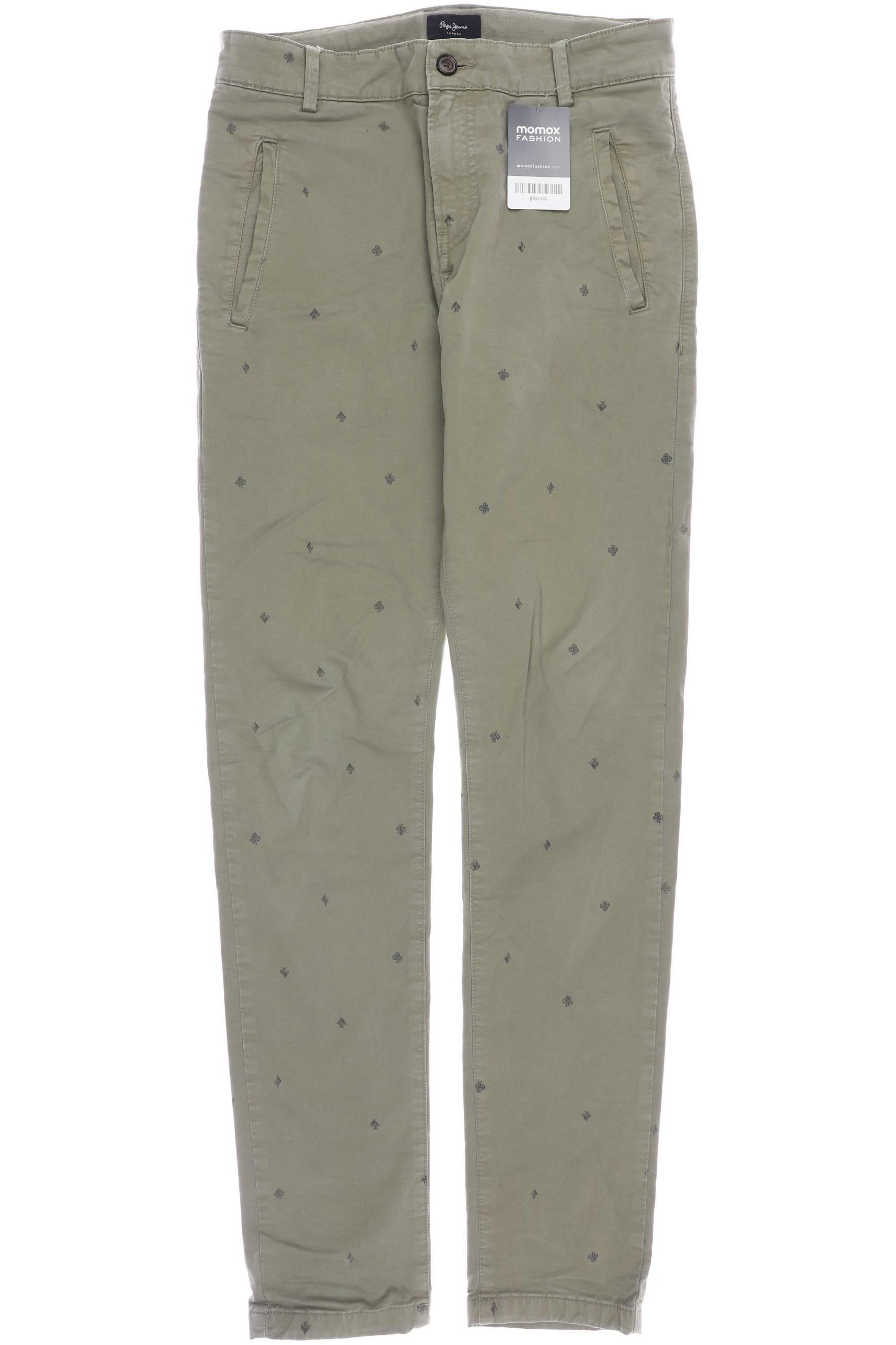 

Pepe Jeans Herren Stoffhose, grün, Gr. 29