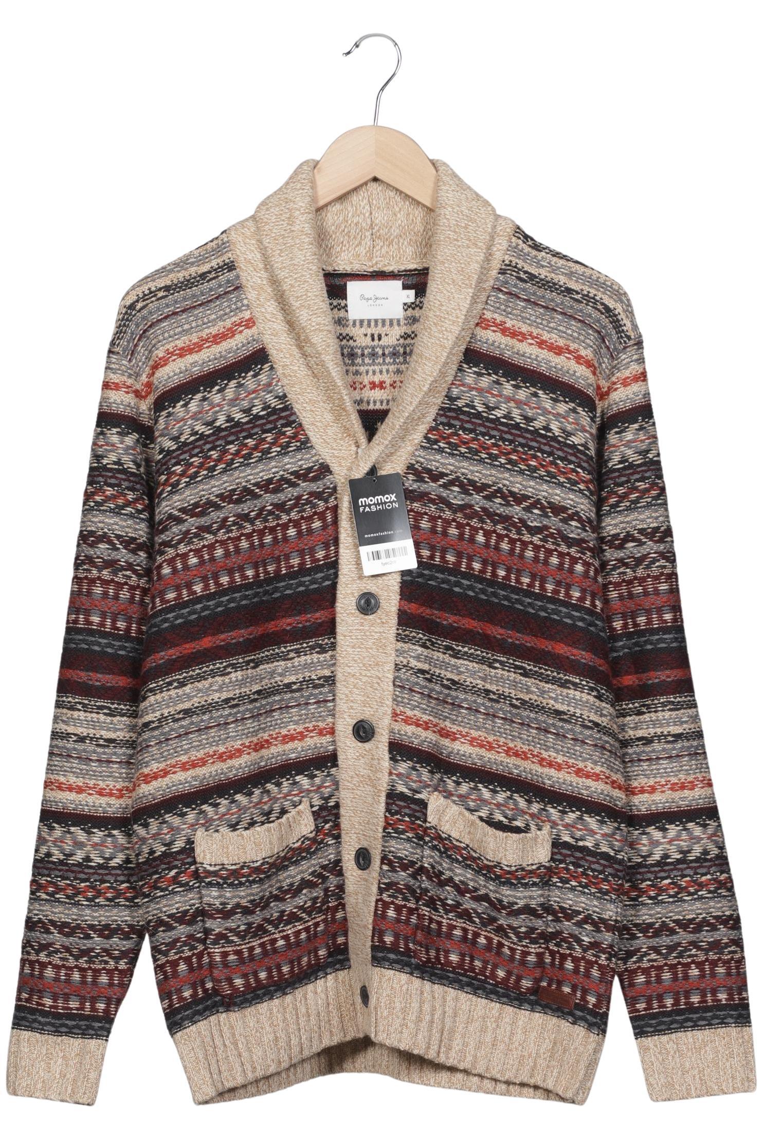 Thumbnail - Pepe Jeans Herren Strickjacke, mehrfarbig, Gr. 54