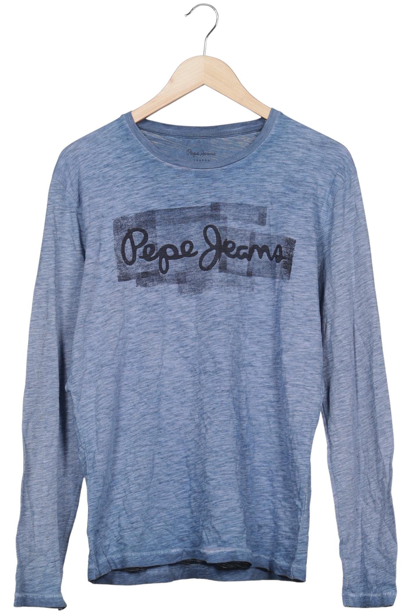 Thumbnail - Pepe Jeans Herren Langarmshirt, hellblau, Gr. 52