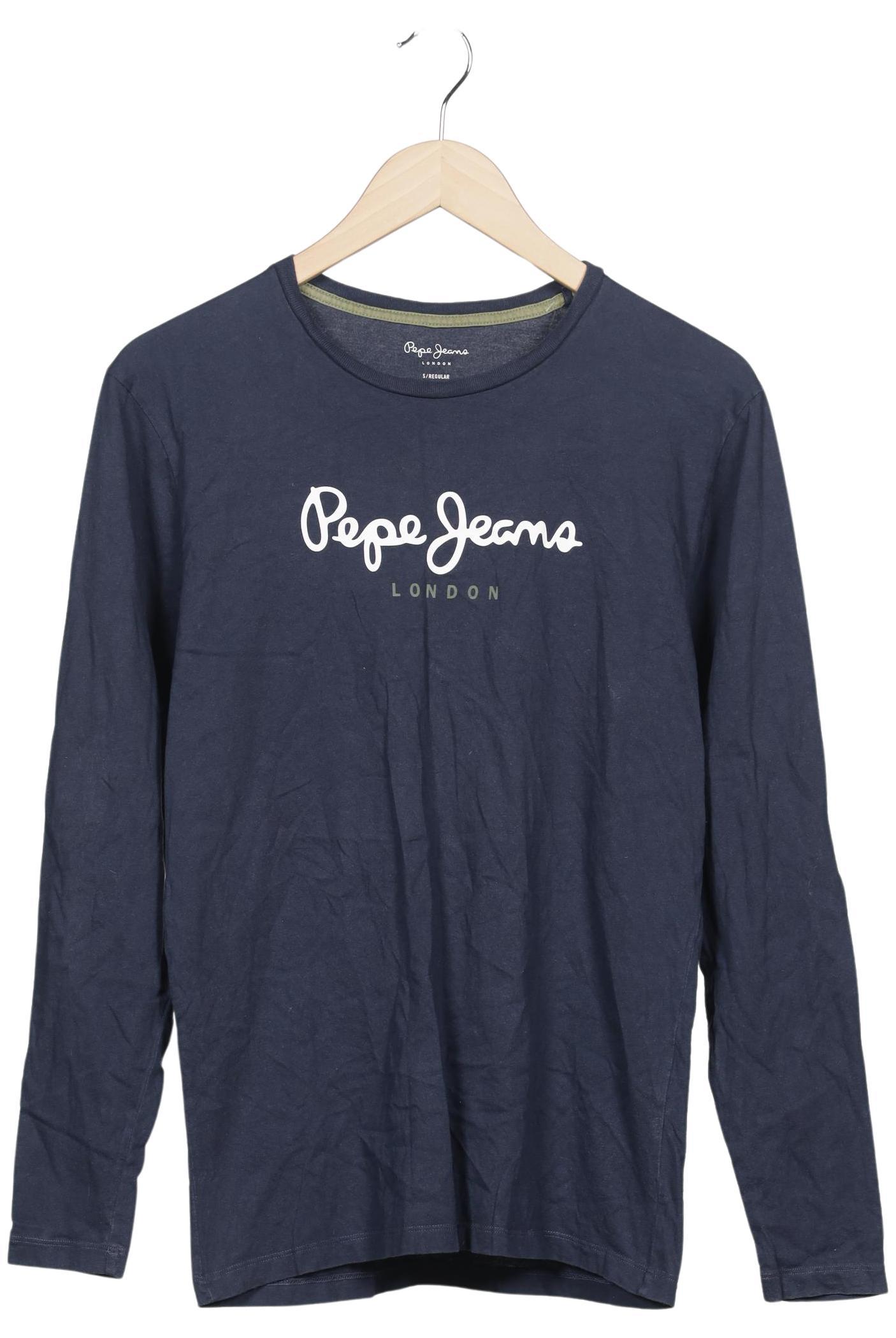 

Pepe Jeans Herren Langarmshirt, marineblau, Gr. 46