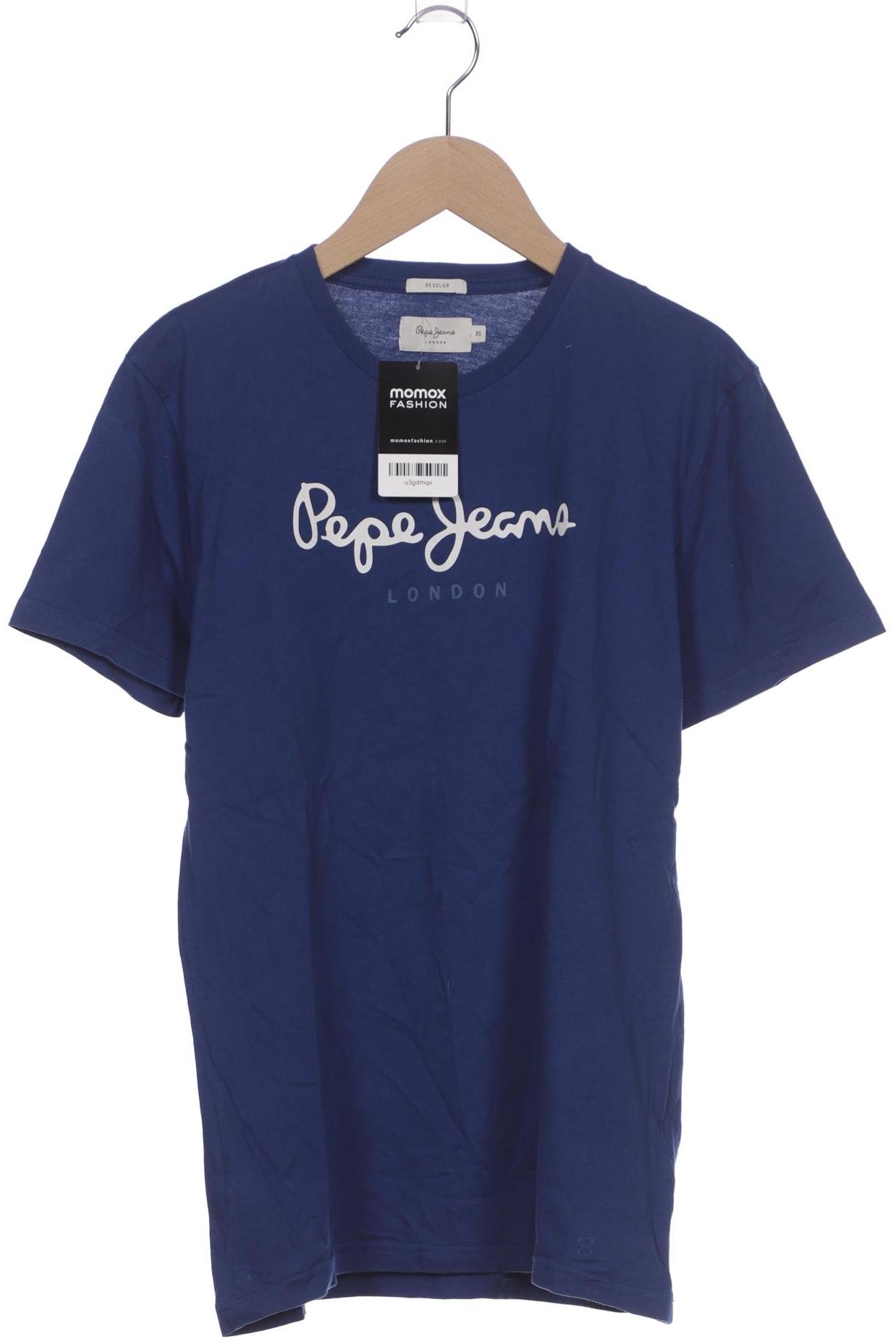 

Pepe Jeans Herren T-Shirt, marineblau, Gr. 44
