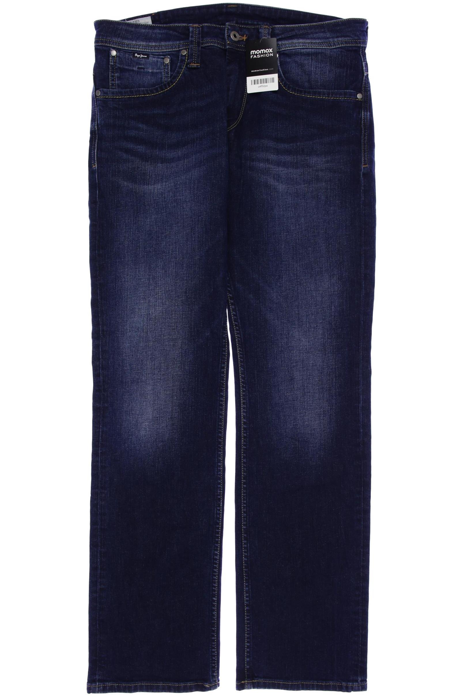 

Pepe Jeans Herren Jeans, marineblau, Gr. 33