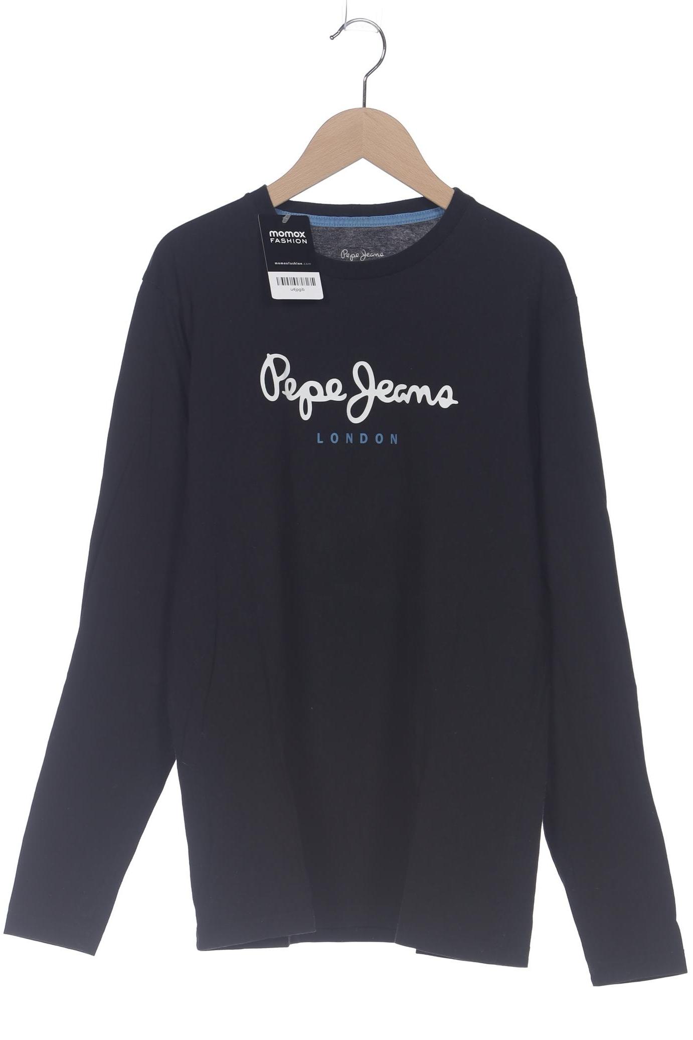 

Pepe Jeans Herren Langarmshirt, marineblau, Gr. 48