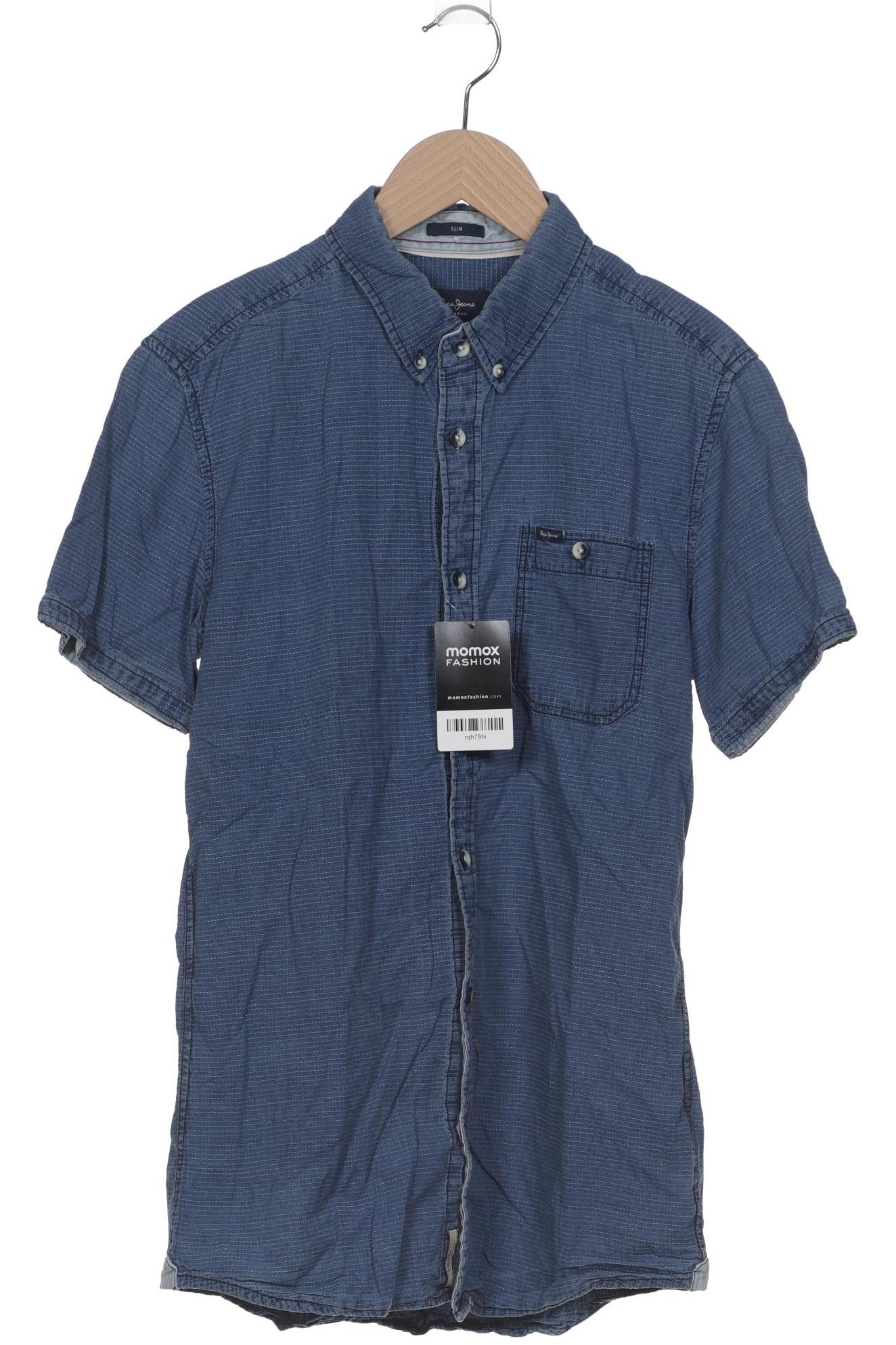 

Pepe Jeans Herren Hemd, blau, Gr. 46
