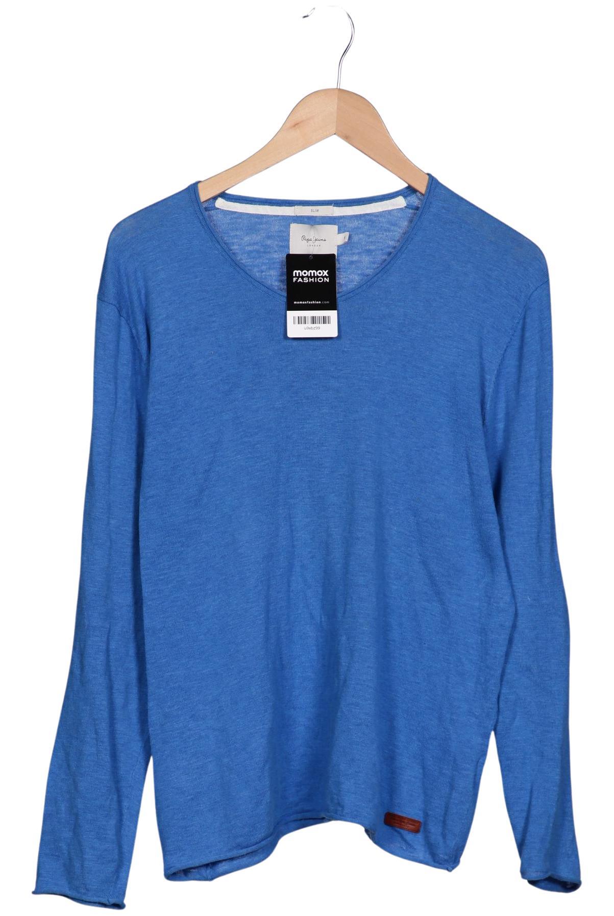 

Pepe Jeans Herren Pullover, blau, Gr. 46