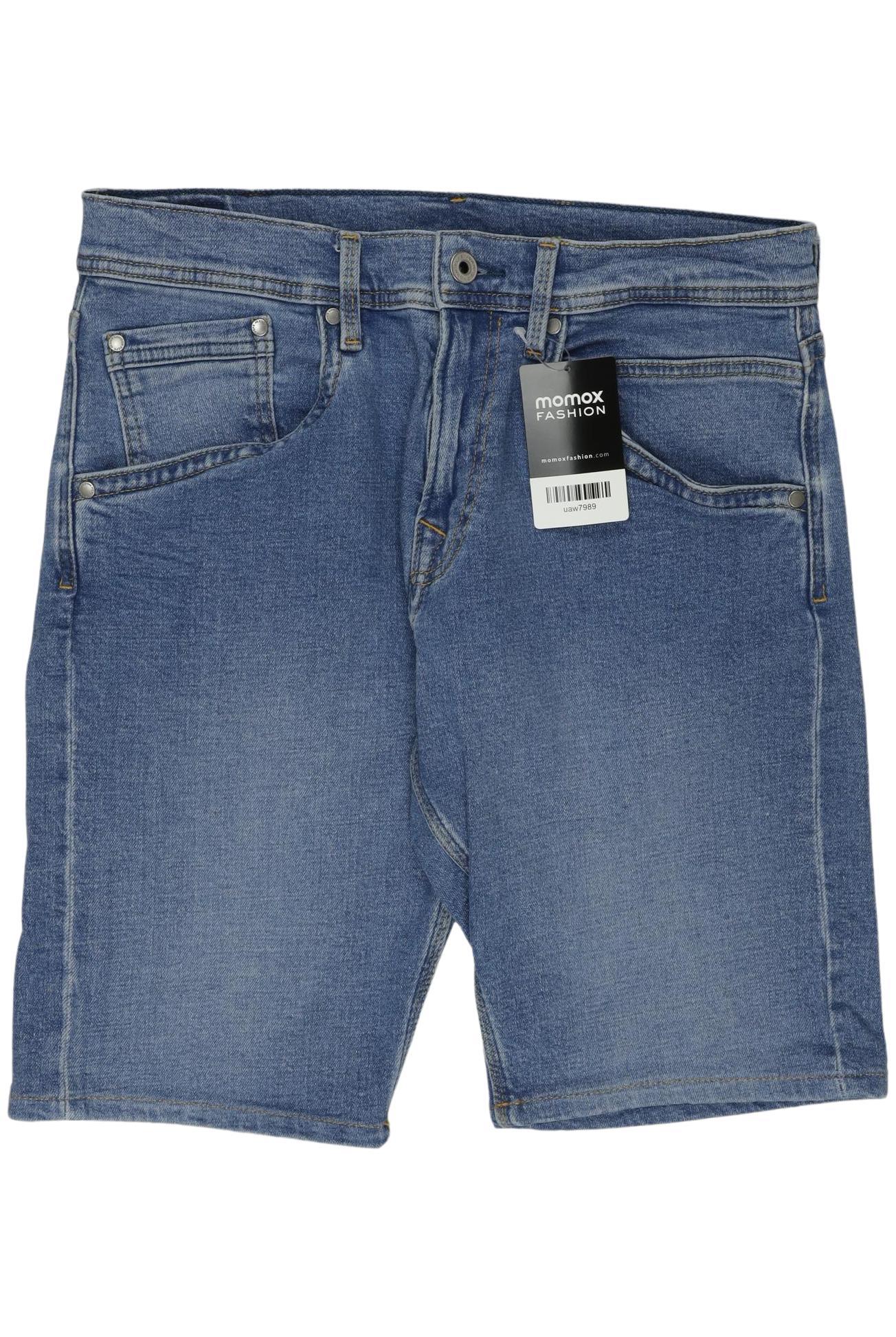 

Pepe Jeans Herren Shorts, blau, Gr. 31